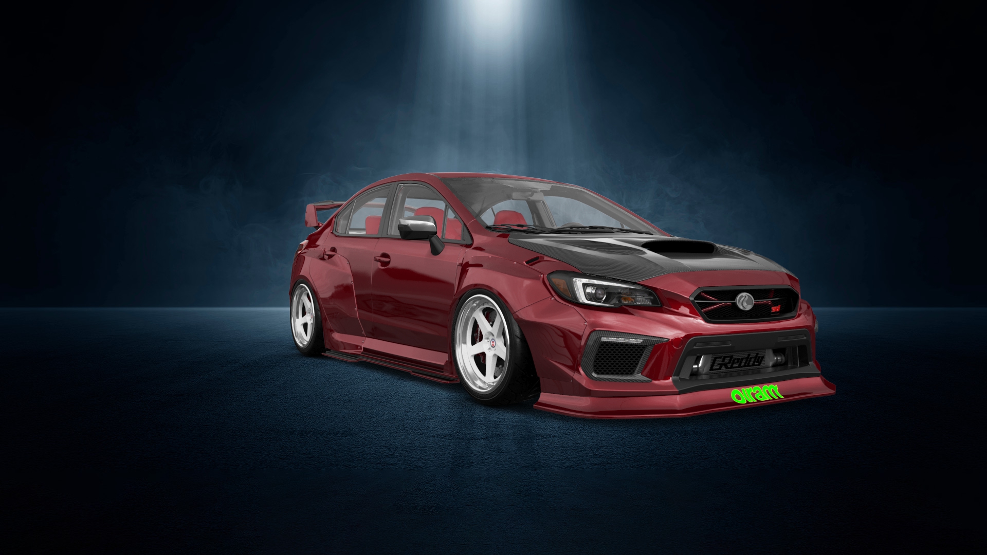 Subaru WRX 4 Door Saloon 2018 tuning