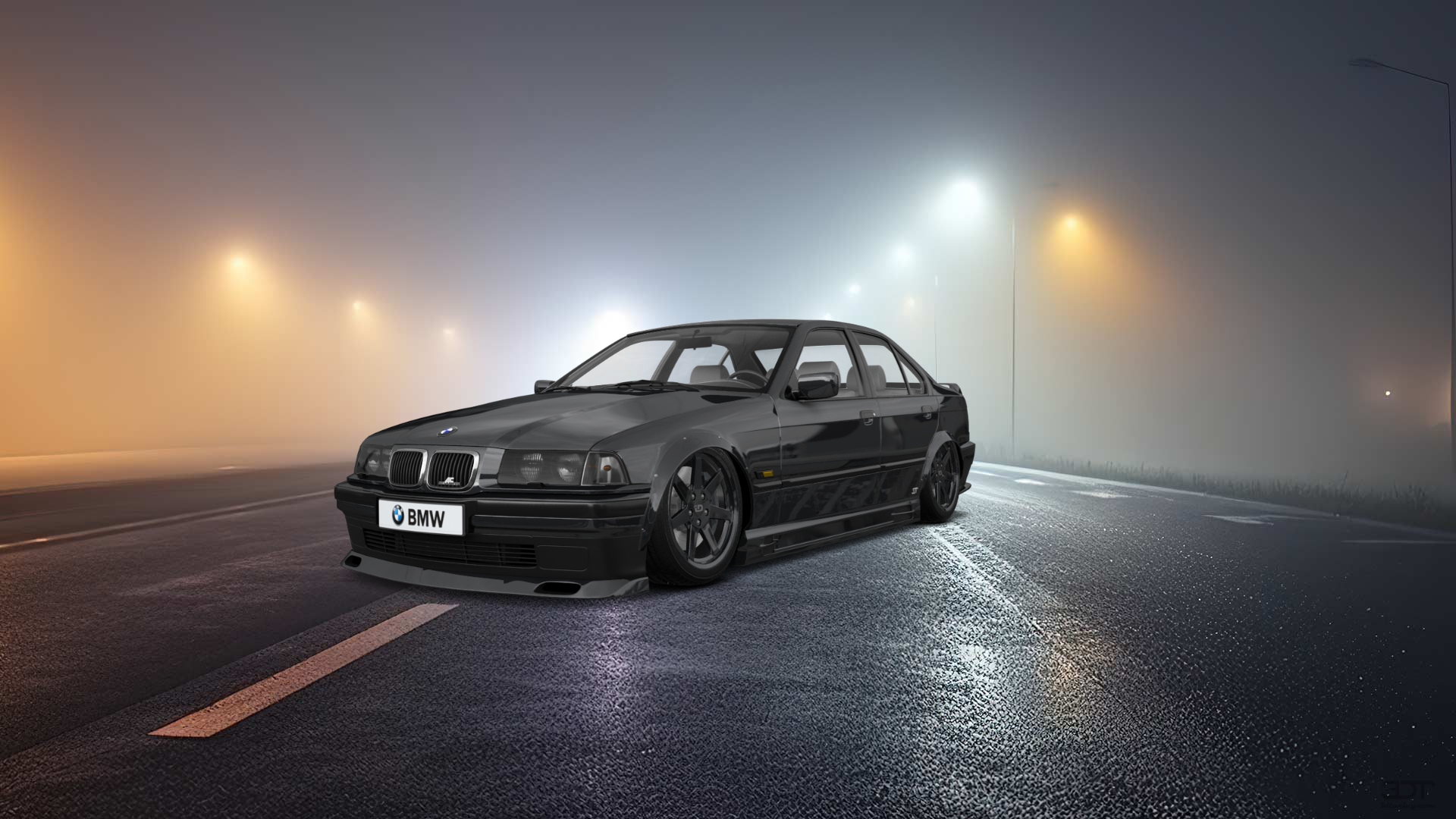 BMW 3 Series 4 Door Saloon 1990 tuning
