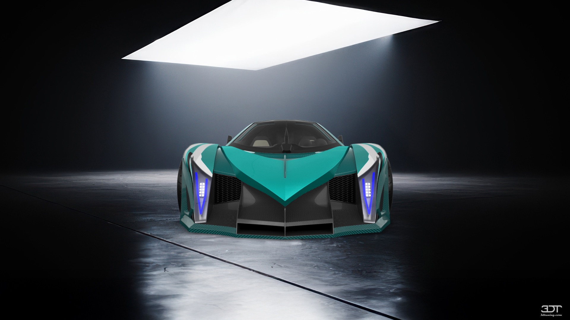 Devel Sixteen Hypercar 2014 tuning