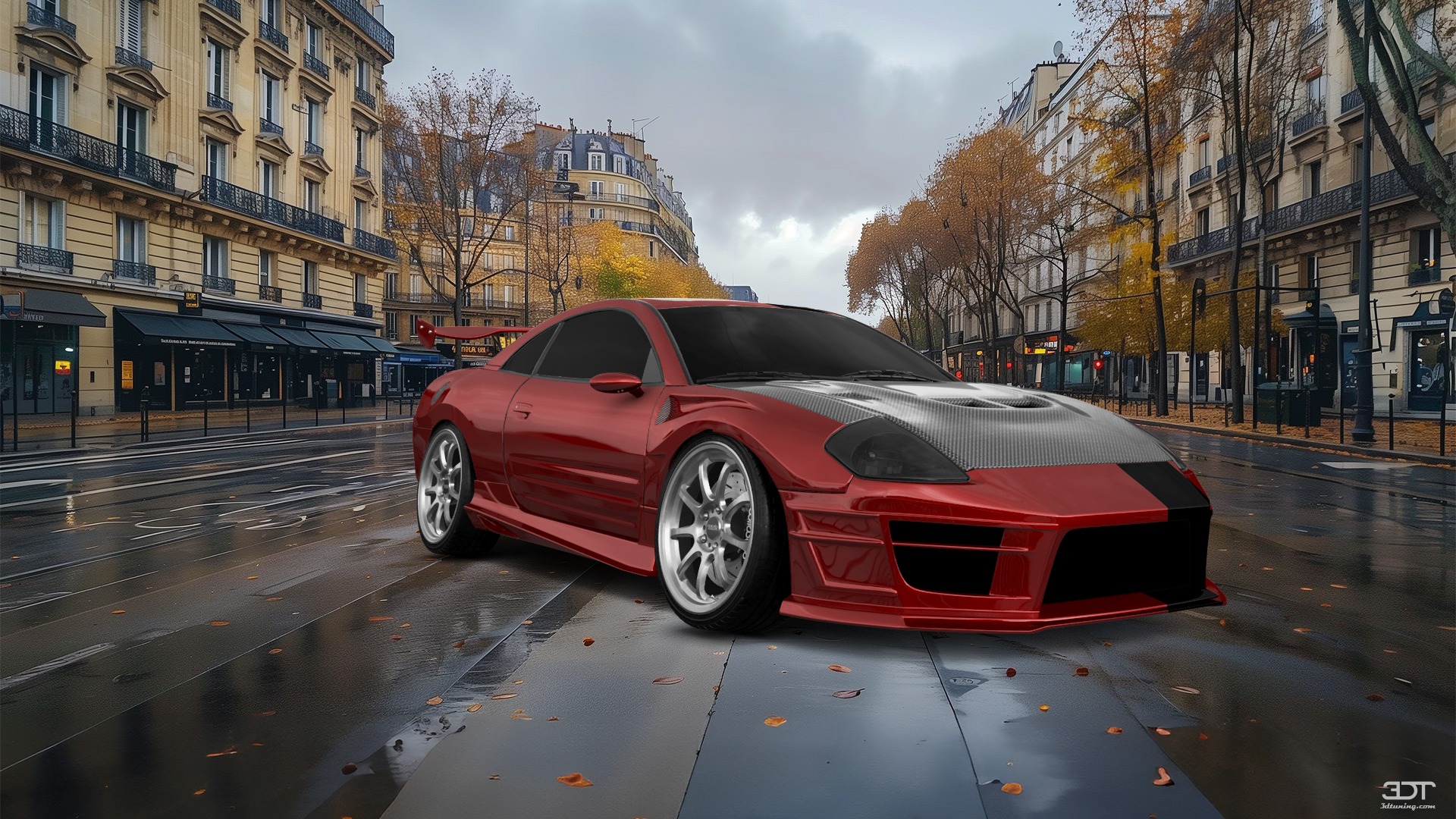 Mitsubishi Eclipse 2 Door Coupe 2003 tuning