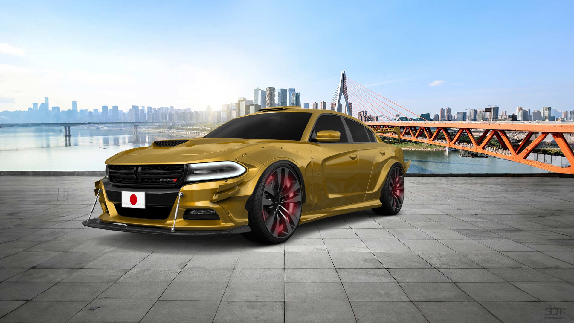 Dodge Charger 4 Door Saloon 2015