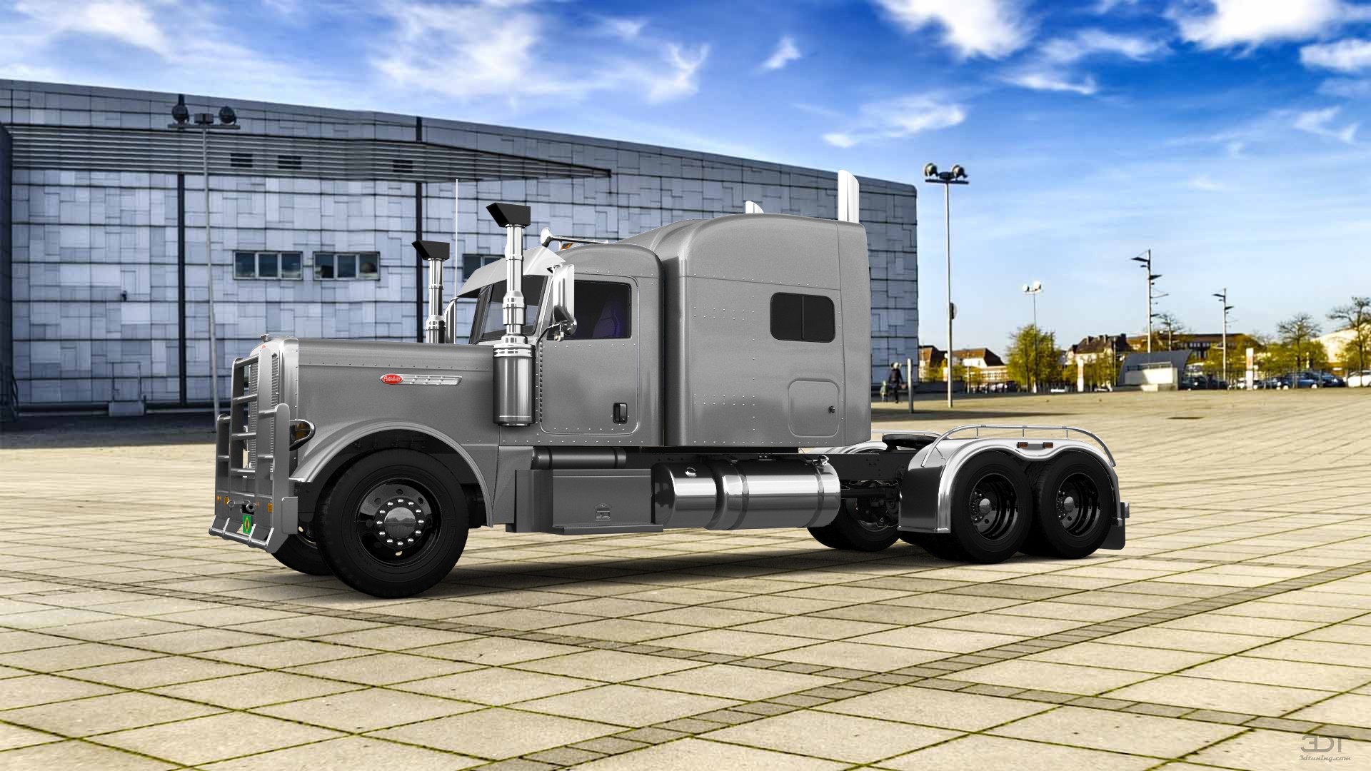 Peterbilt 389 Sleeper Cab Truck 2016