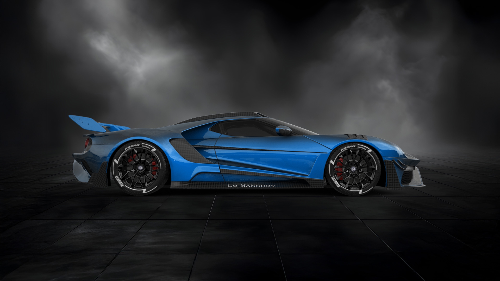 Ford GT 2 Door Coupe 2017