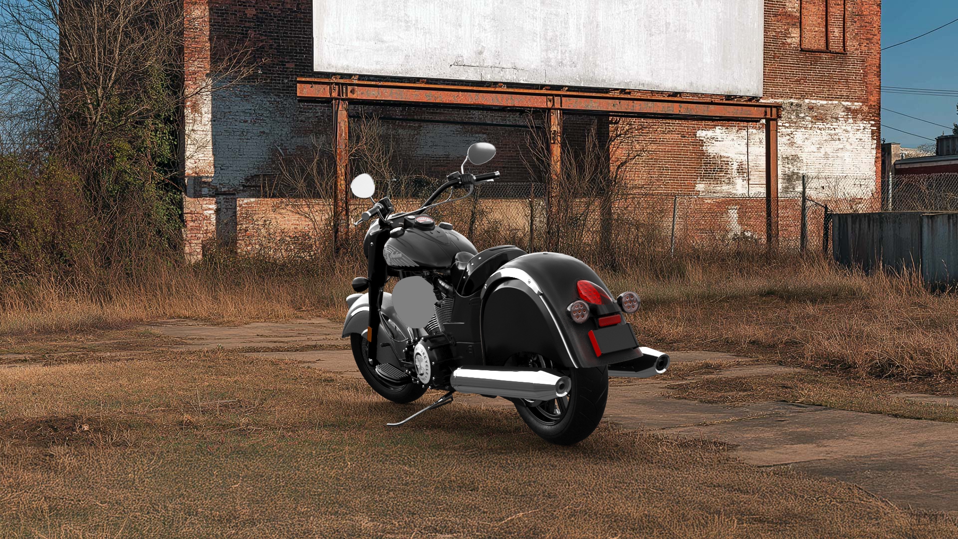 Indian Chief Dark Horse Cruiser 2016 tuning