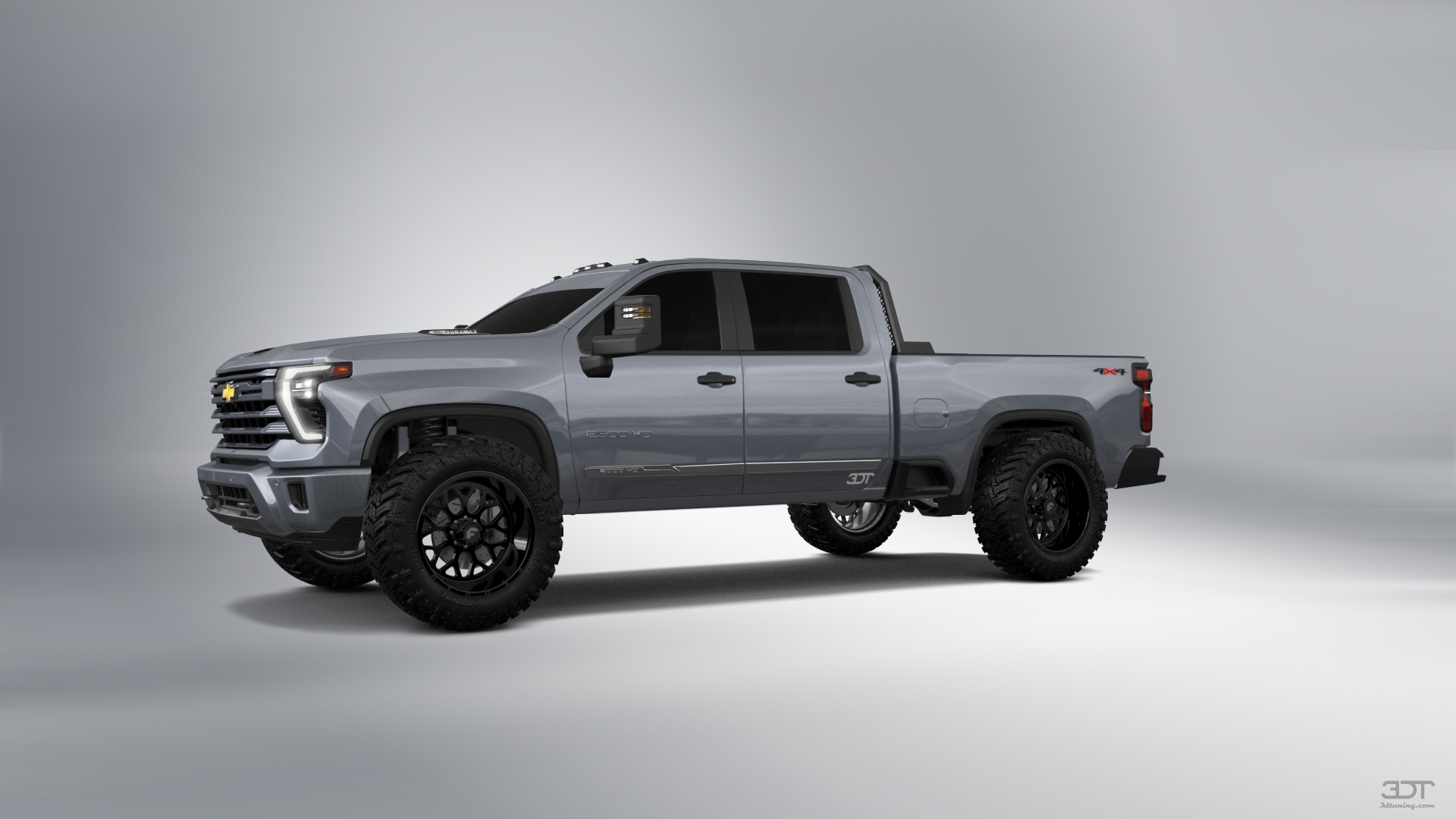 Chevrolet Silverado 2500 HD 4 Door pickup truck 2024