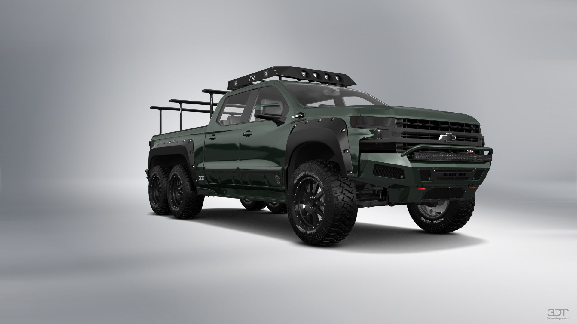 Chevrolet Silverado Hennessey Goliath 6X6 Truck 2020 tuning