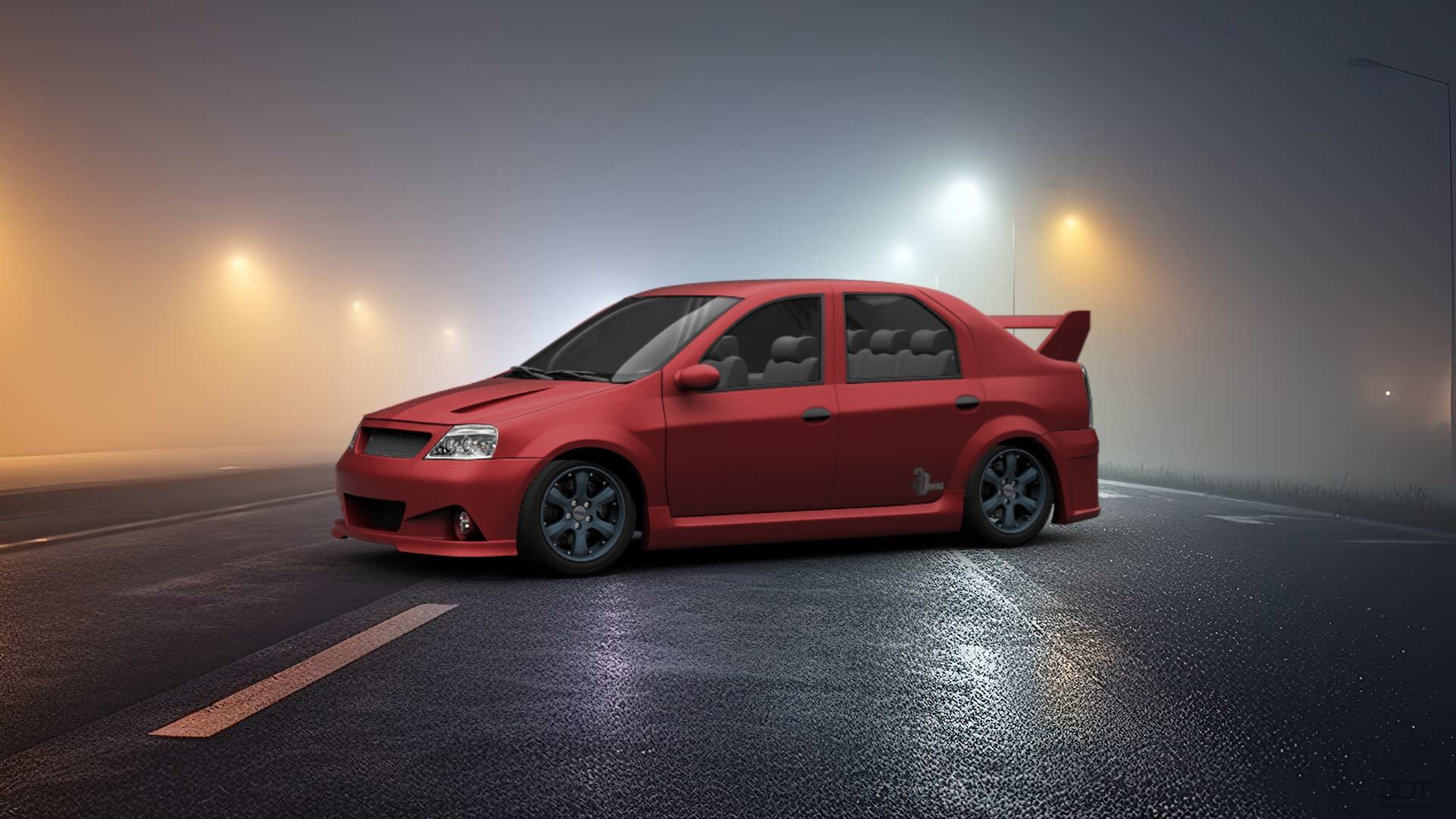 Renault Logan Sedan 2007