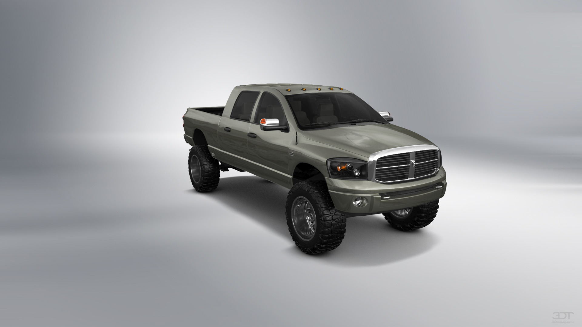 Dodge Ram 2500 4 Door pickup truck 2007 tuning