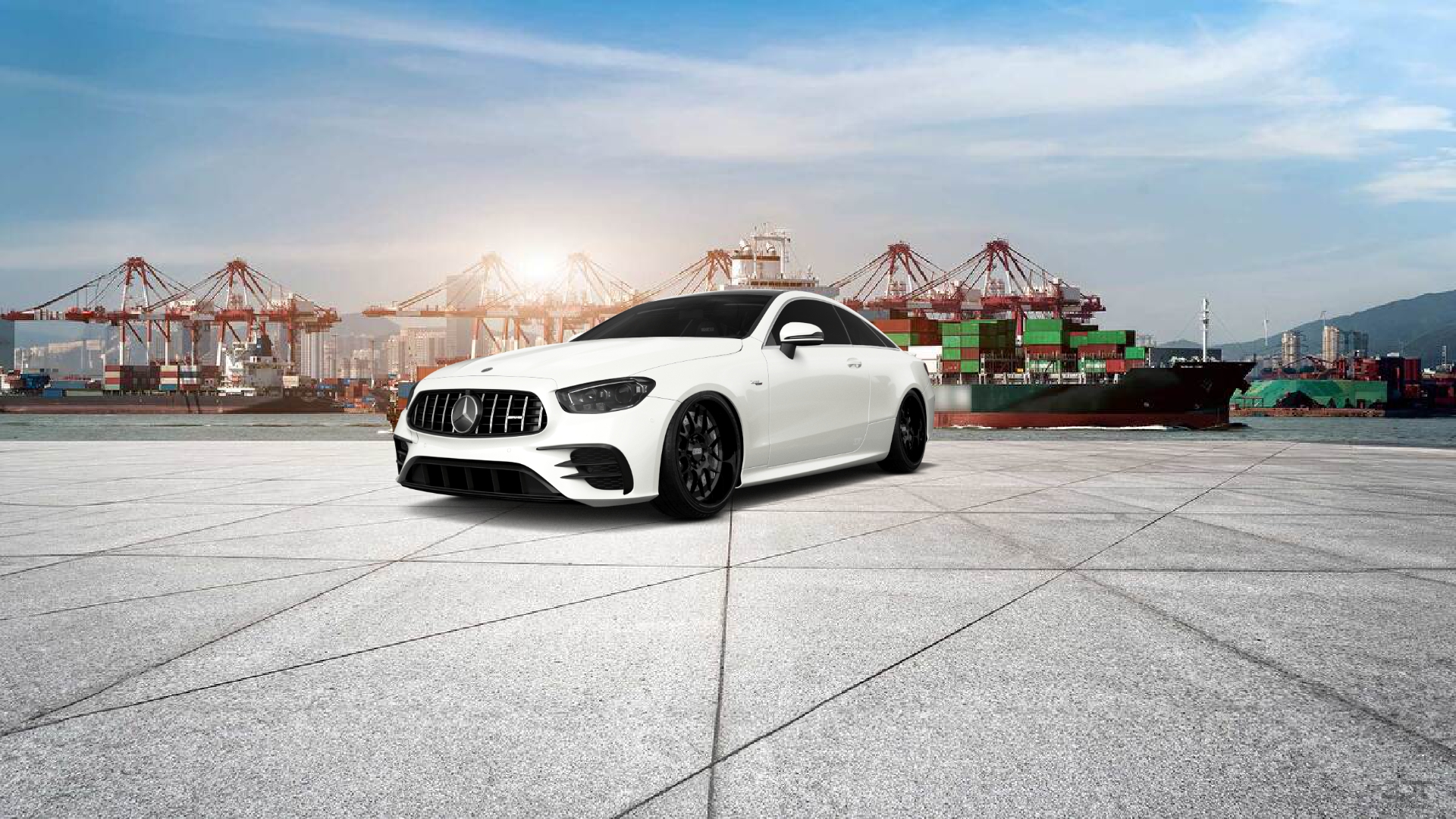 Mercedes E-Class Coupe 2021 Images
