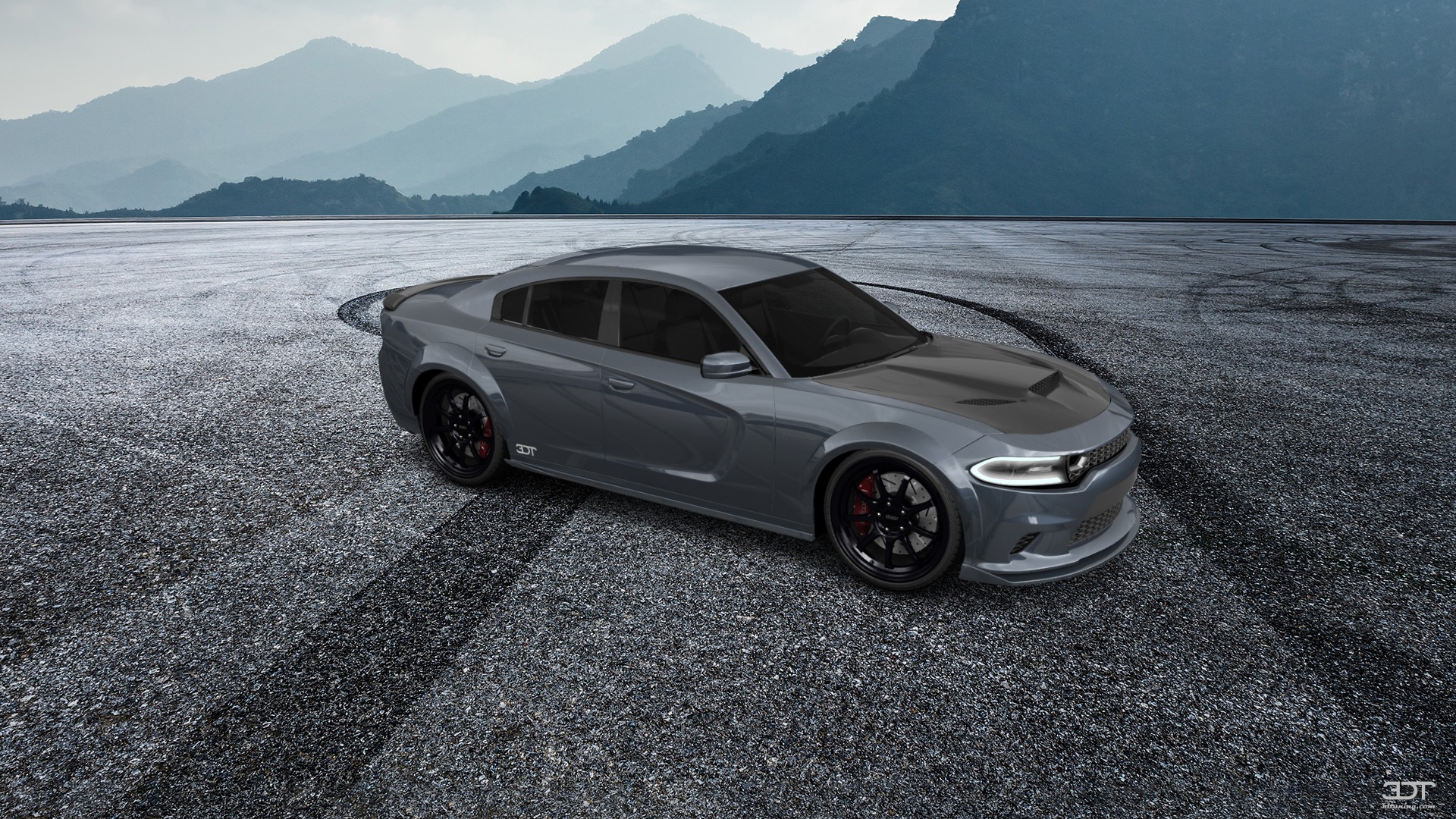 Dodge Charger 4 Door Saloon 2015