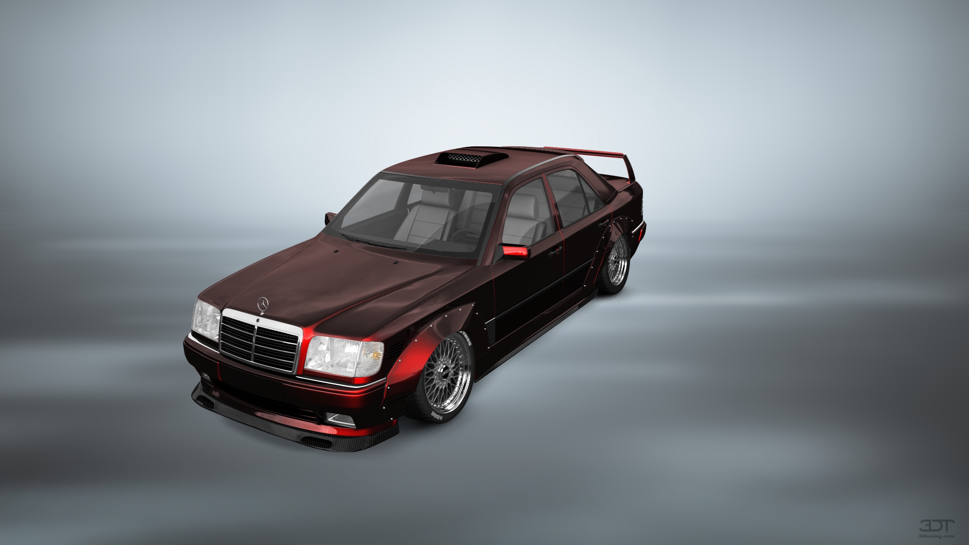 Mercedes E-Class Sedan 1984