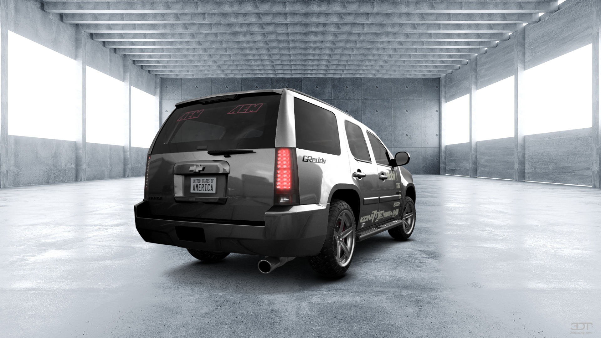 Chevrolet Tahoe 5 Door SUV 2007