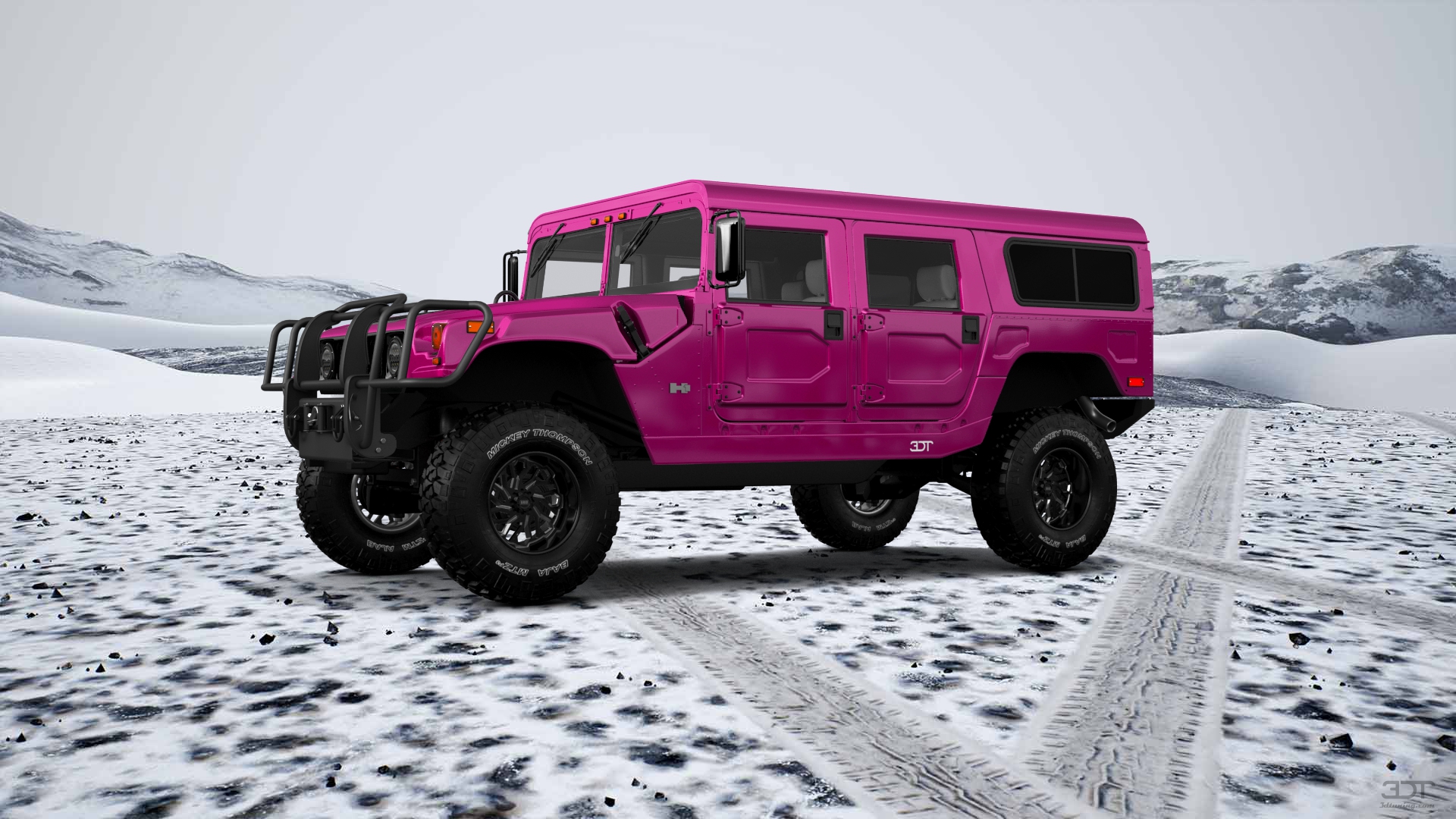 Hummer H1 4 Door SUV 1992 tuning