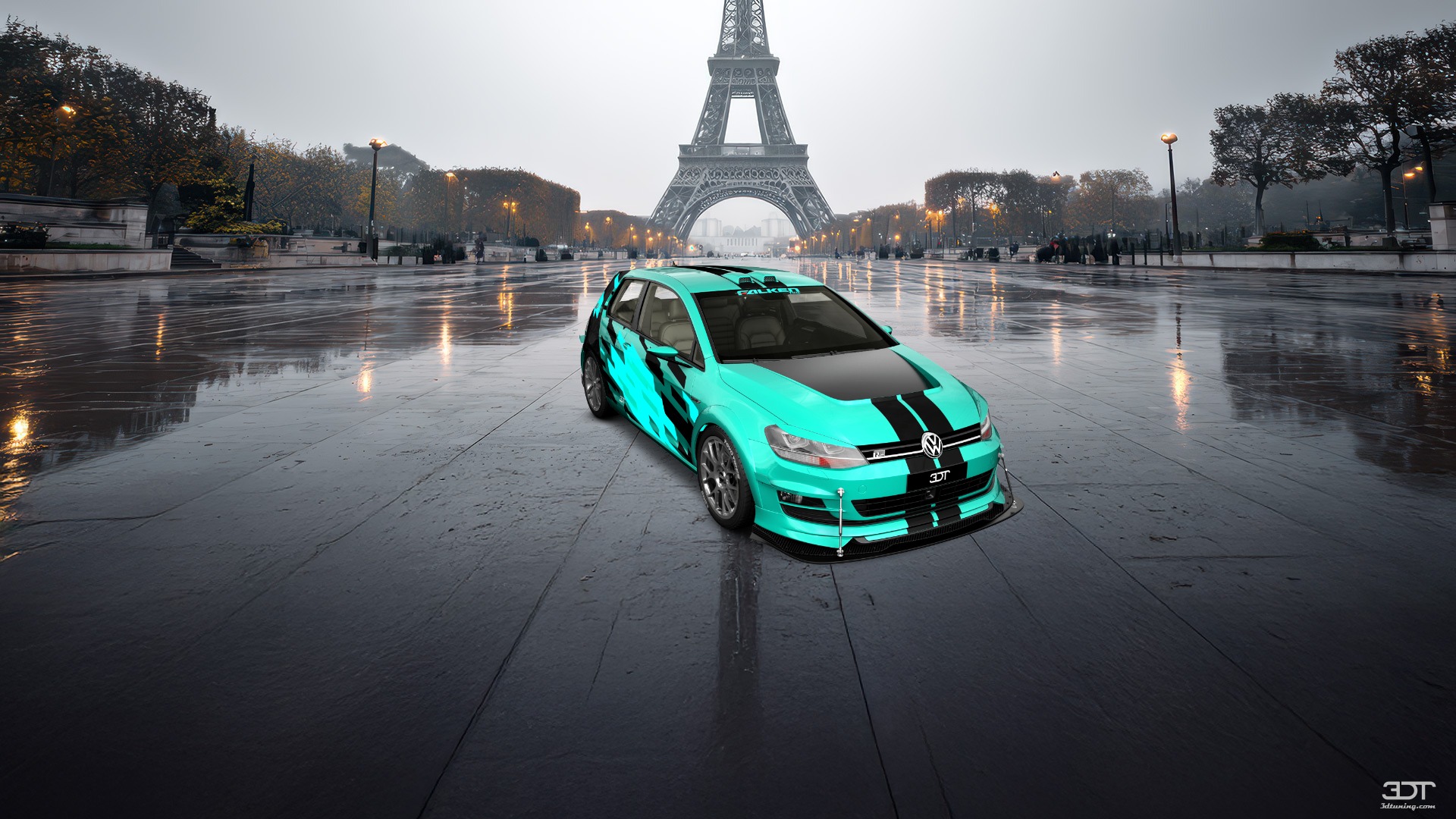 Volkswagen Golf 7 3 Door Hatchback 2013 tuning
