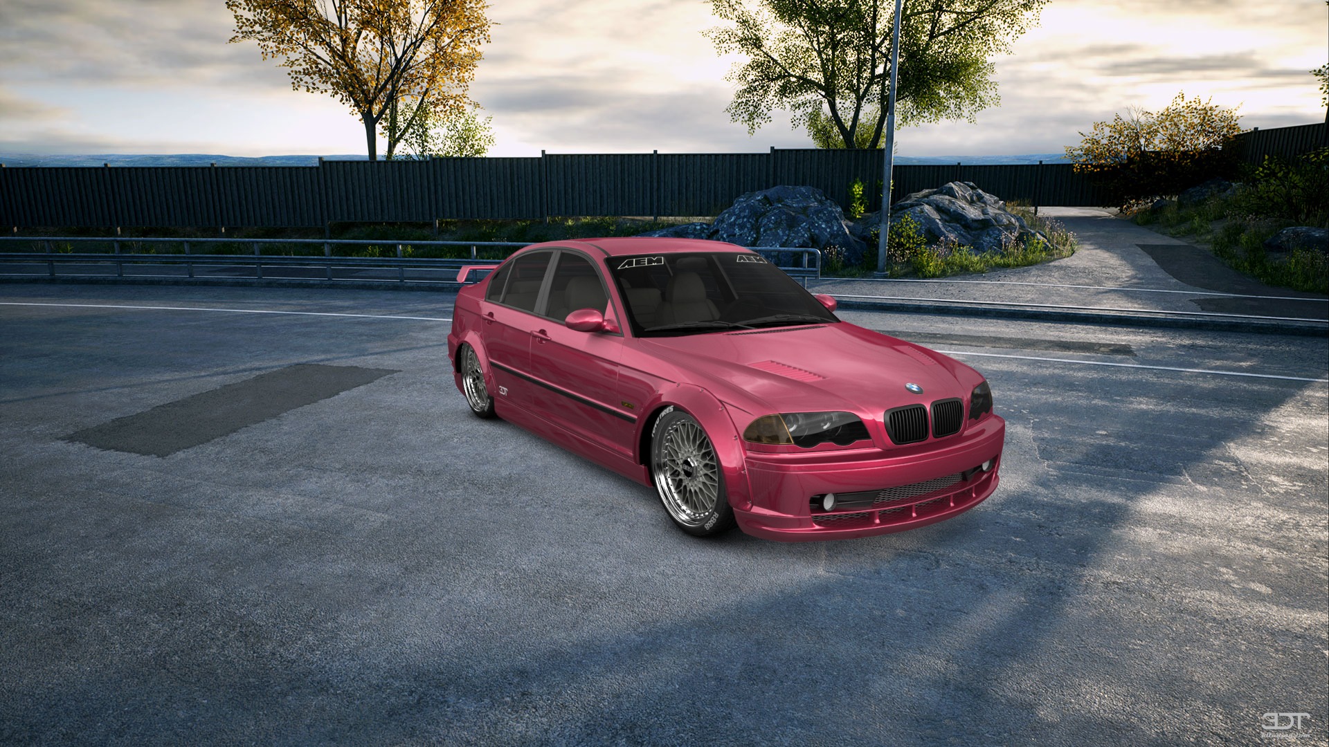 BMW 3 Series Sedan 2000 tuning