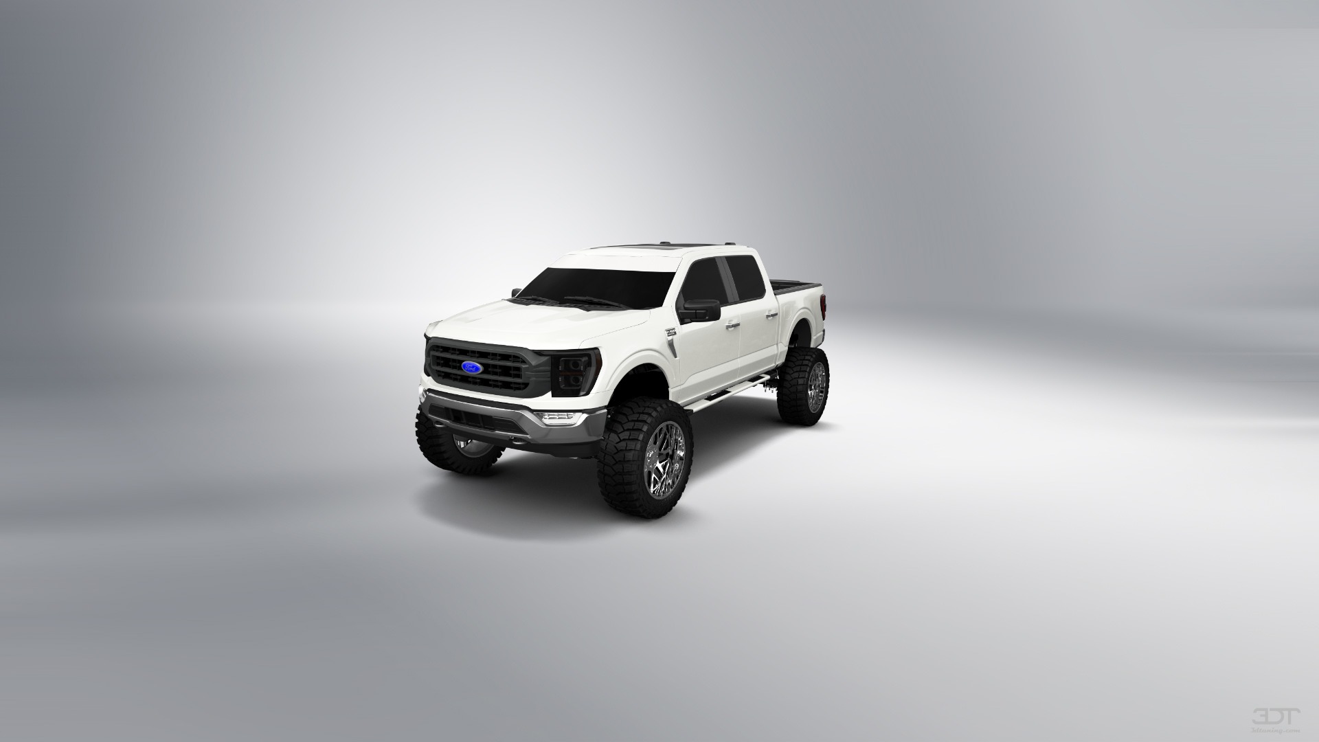 Ford F-150 SuperCrew 4 Door pickup truck 2021 tuning