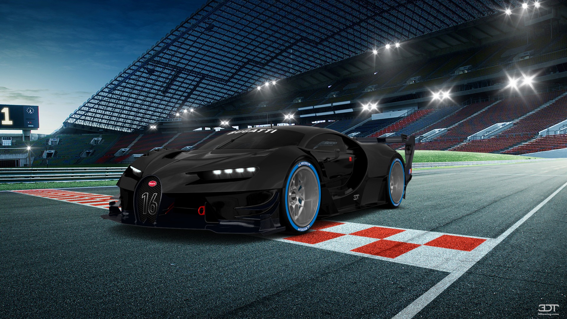 Bugatti Vision GT Supercar 2015