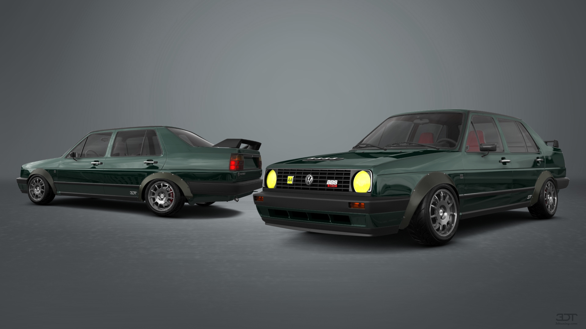 Volkswagen Jetta A2 (mk2) 4 Door Saloon 1985 tuning