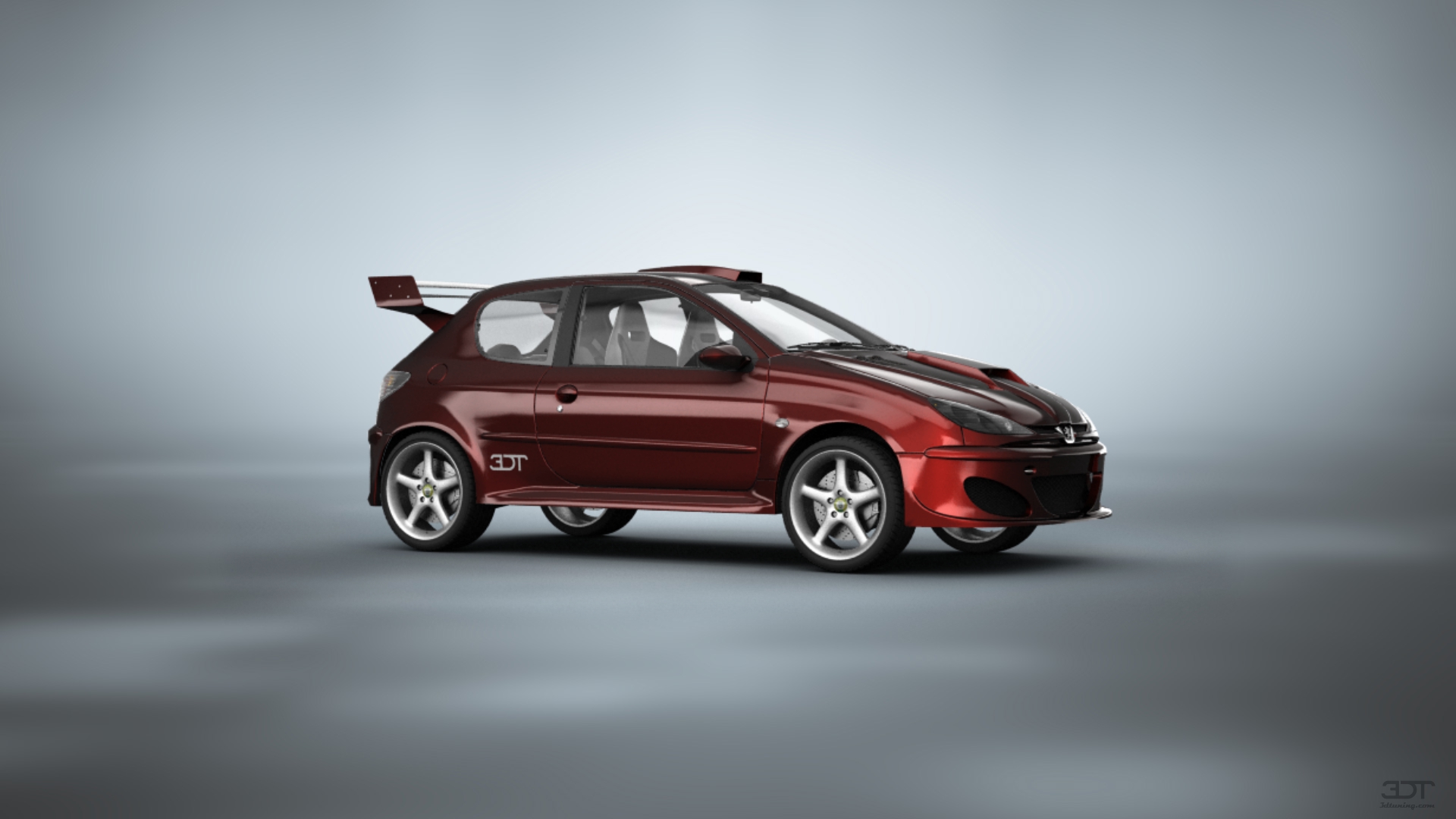 Peugeot 206 3 Door Hatchback 1998