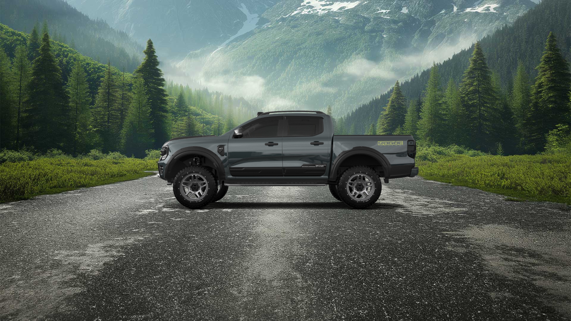 Ford Ranger 4 Door pickup truck 2022