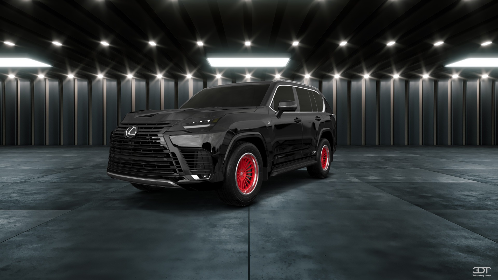 Lexus LX 600 5 Door SUV 2021 tuning