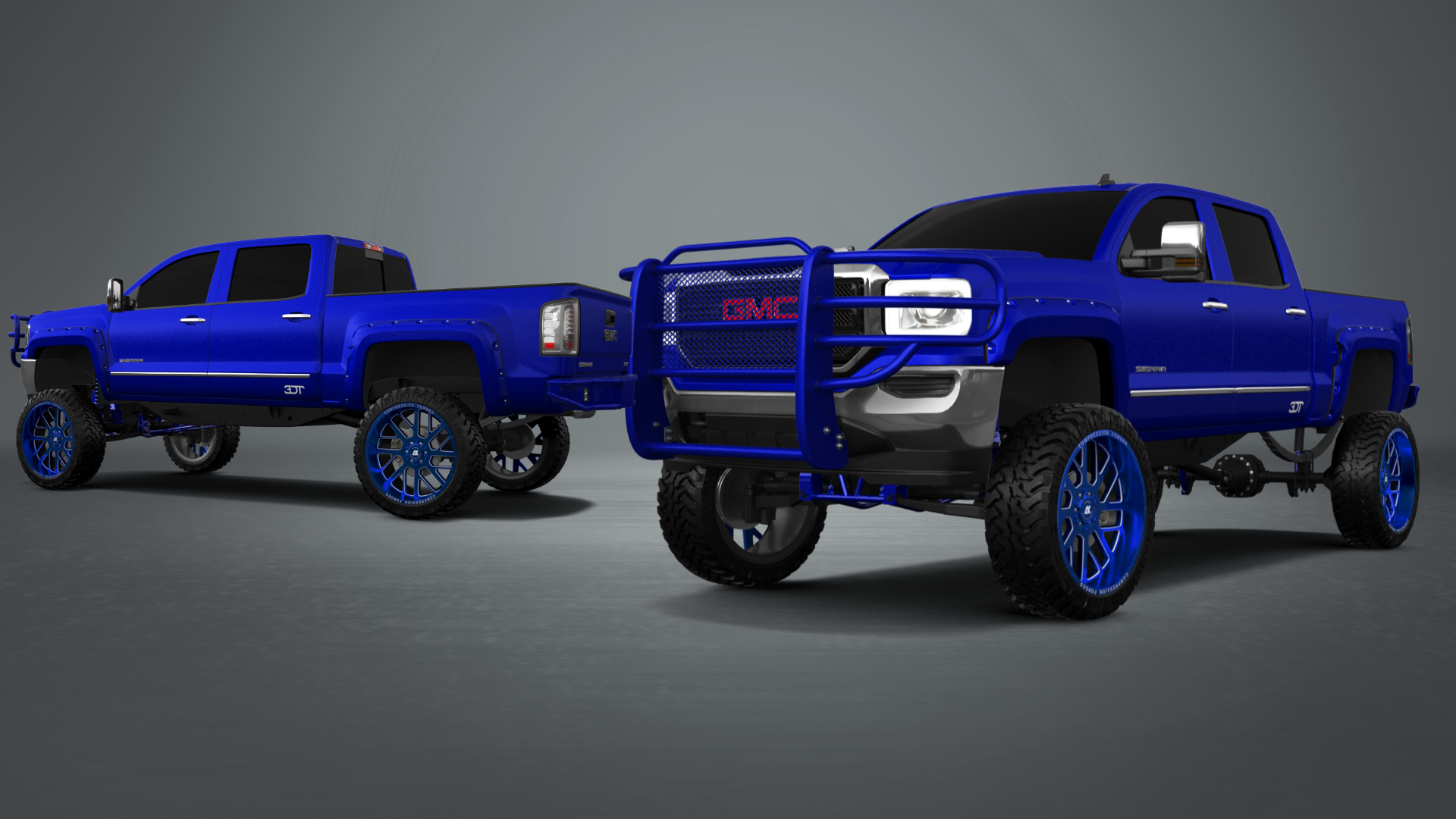 GMC Sierra 1500 Crew Cab 4 Door pickup truck 2016 tuning