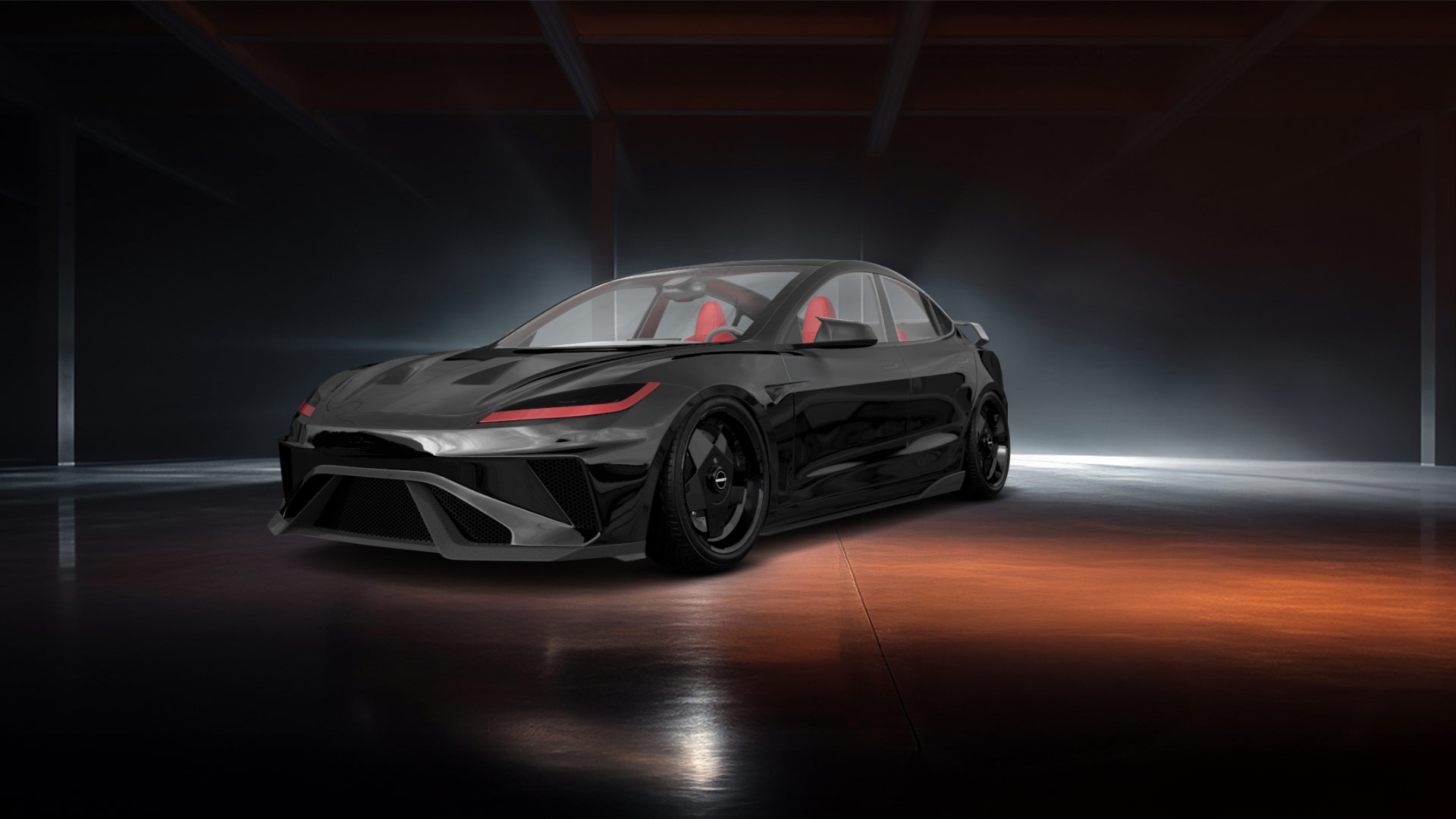 Tesla Model 3 4 Door Saloon 2023 tuning