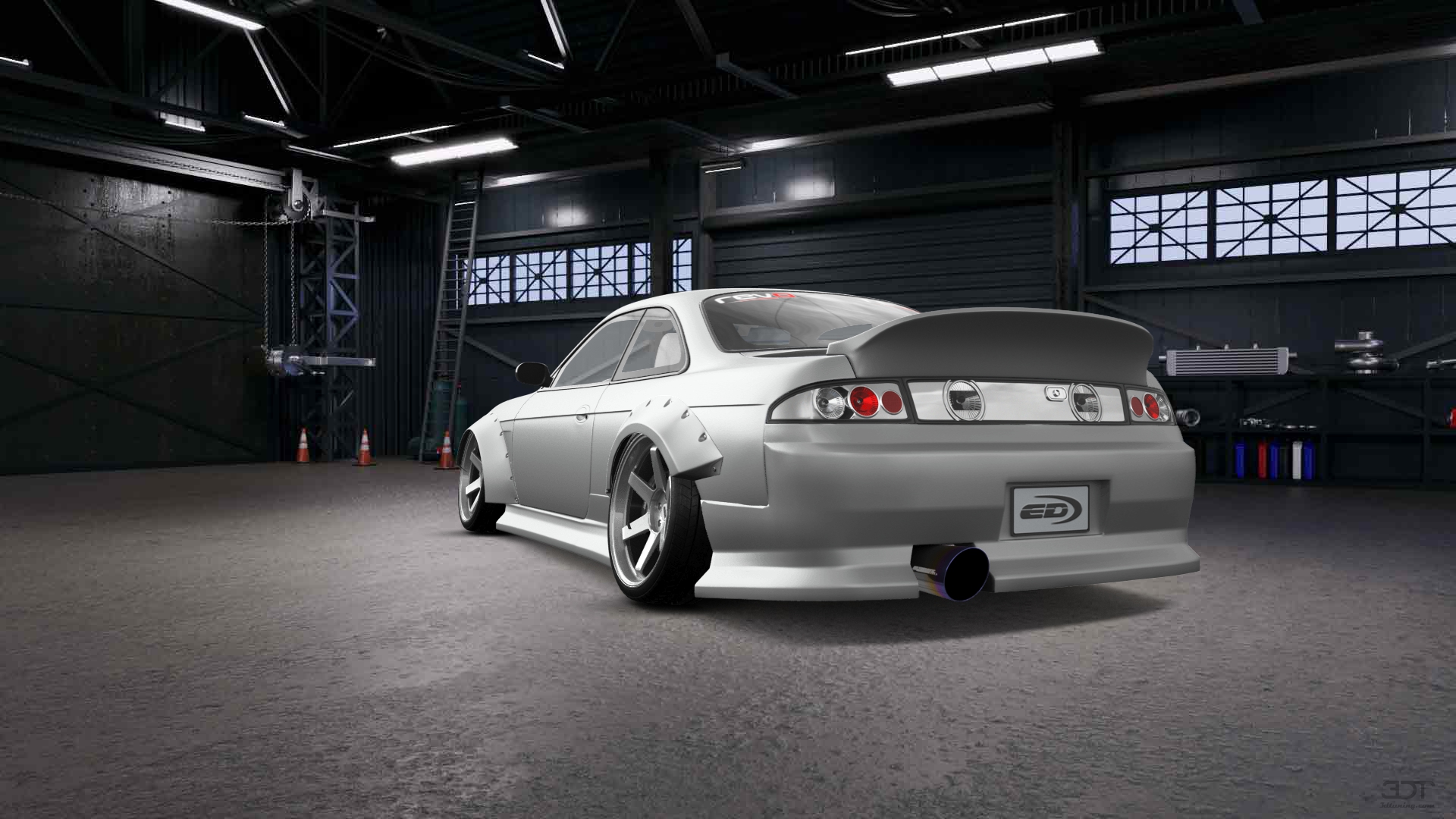 Nissan Silvia S14 2 Door Coupe 1995