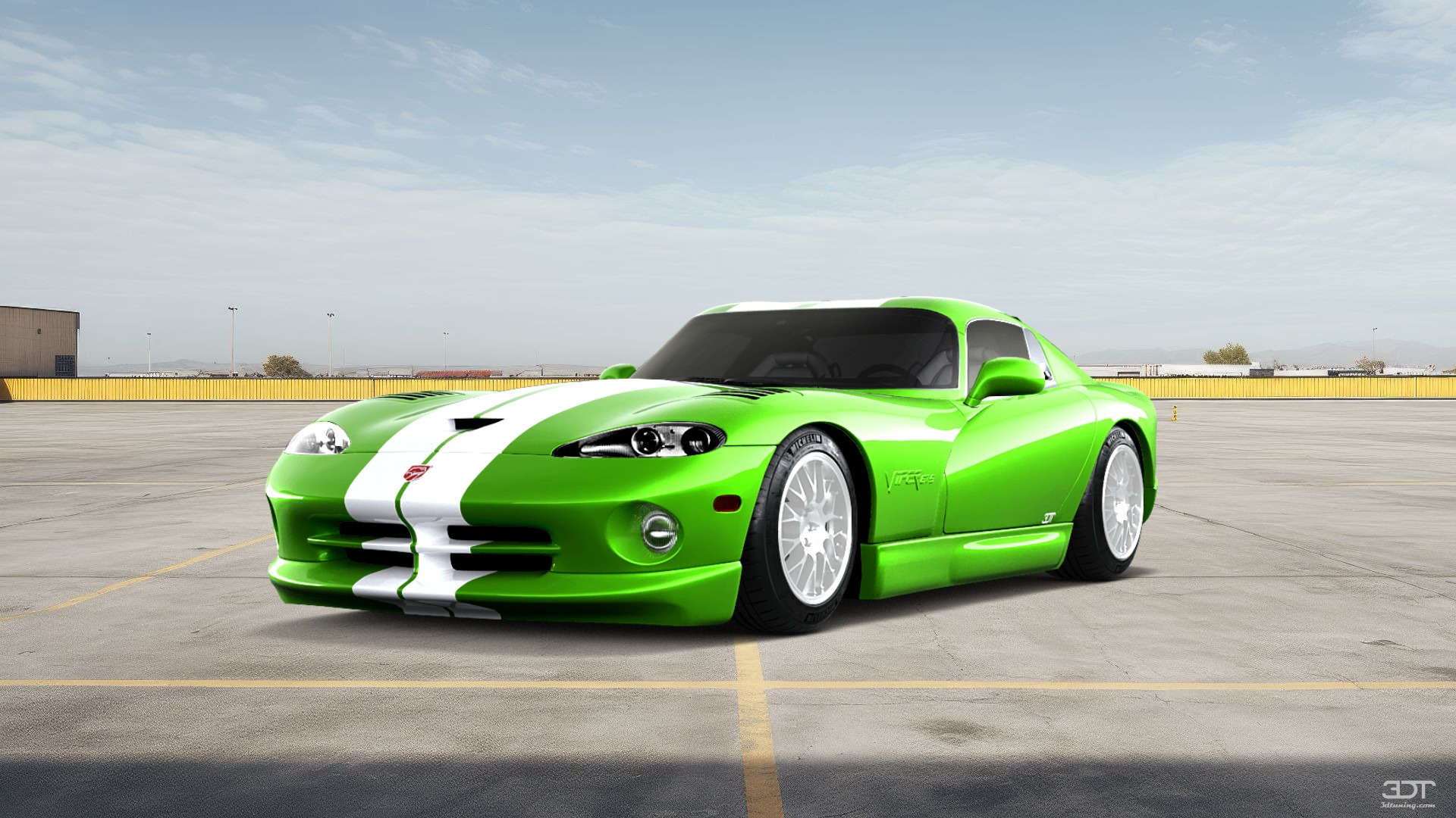 Tuning Dodge Viper 2 Door Coupe 1996