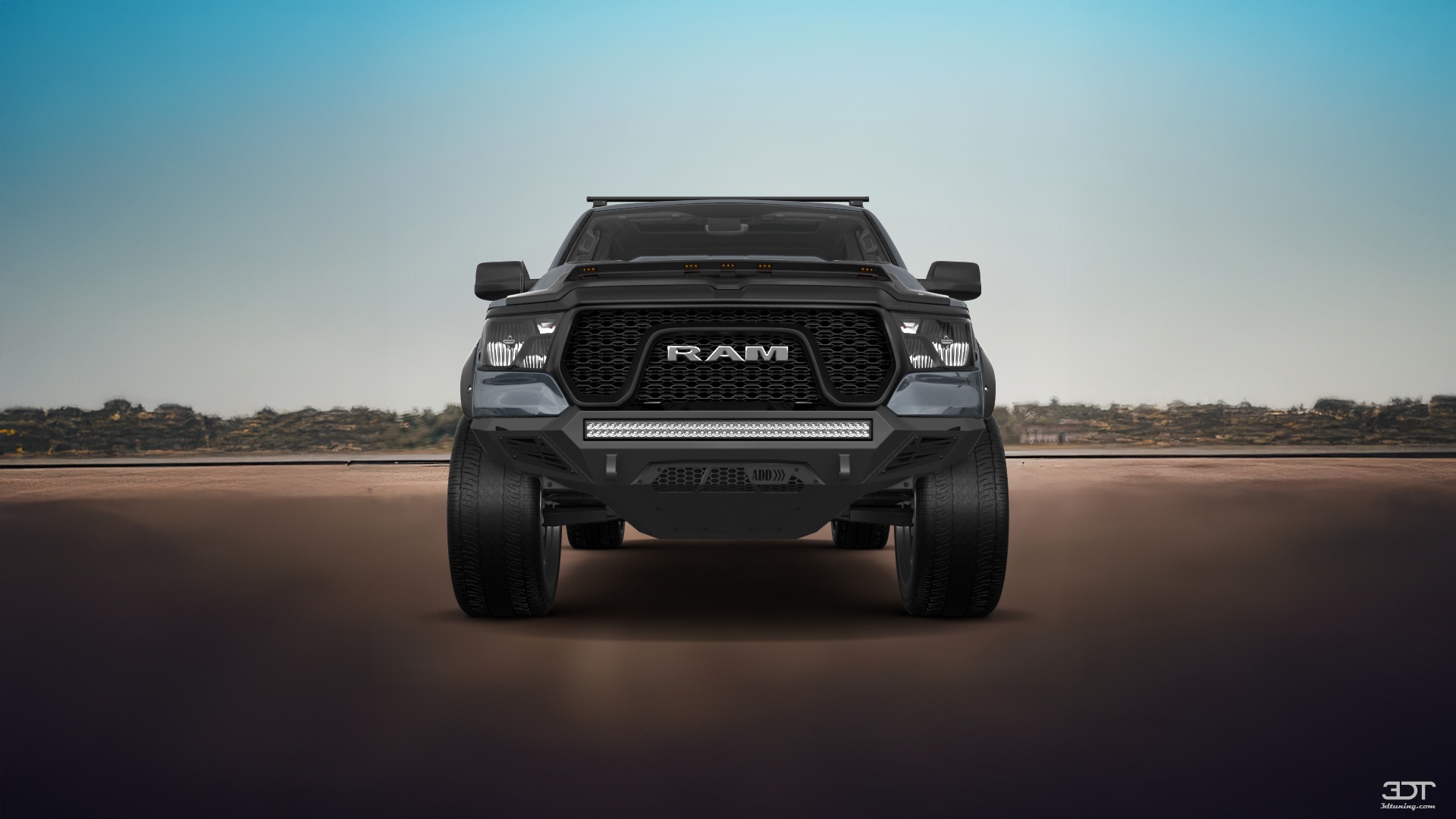 Dodge Ram 1500 Crew Cab 6.4' box 4 Door Truck 2020 Images