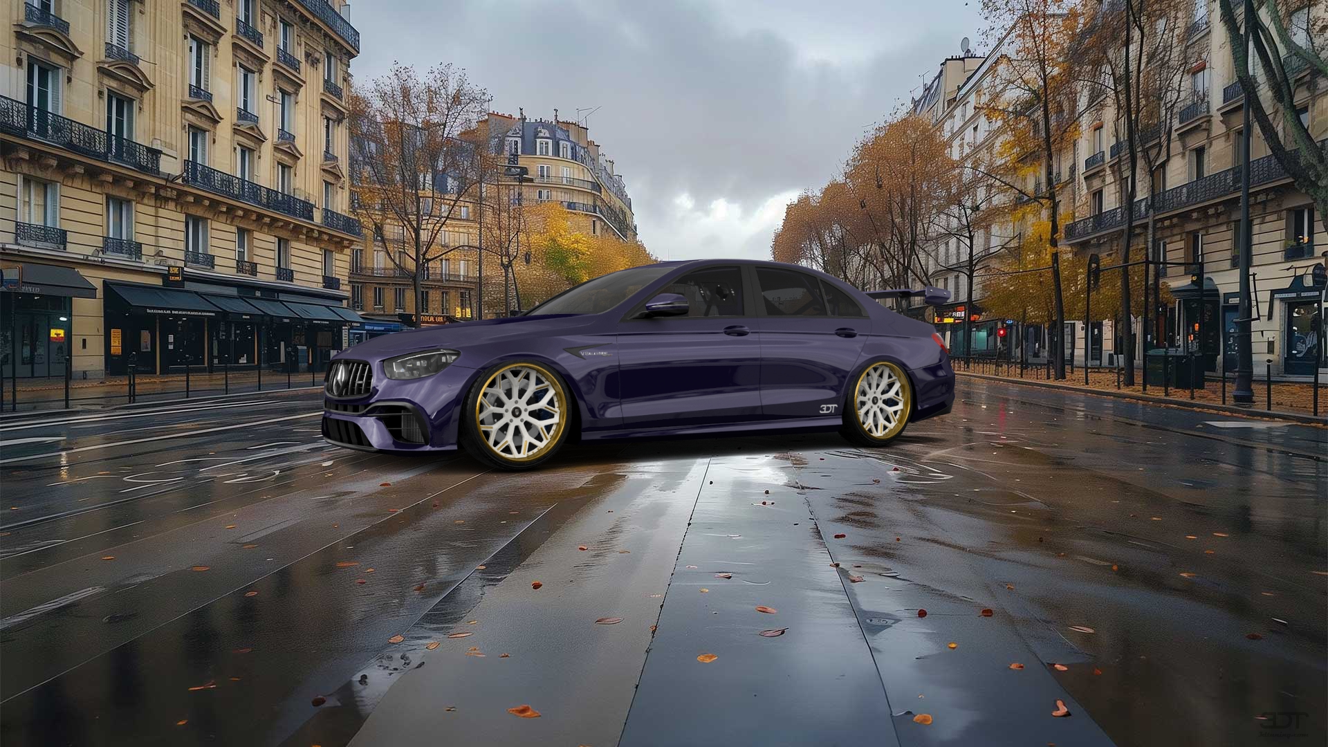 Mercedes E-Class Sedan 2021 tuning