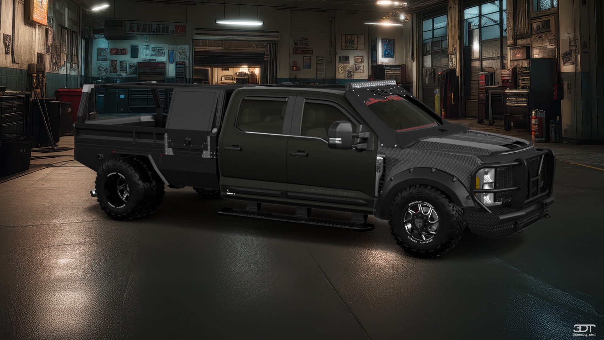 Ford F-350 DRW Crew Cab 4 Door pickup truck 2023 tuning