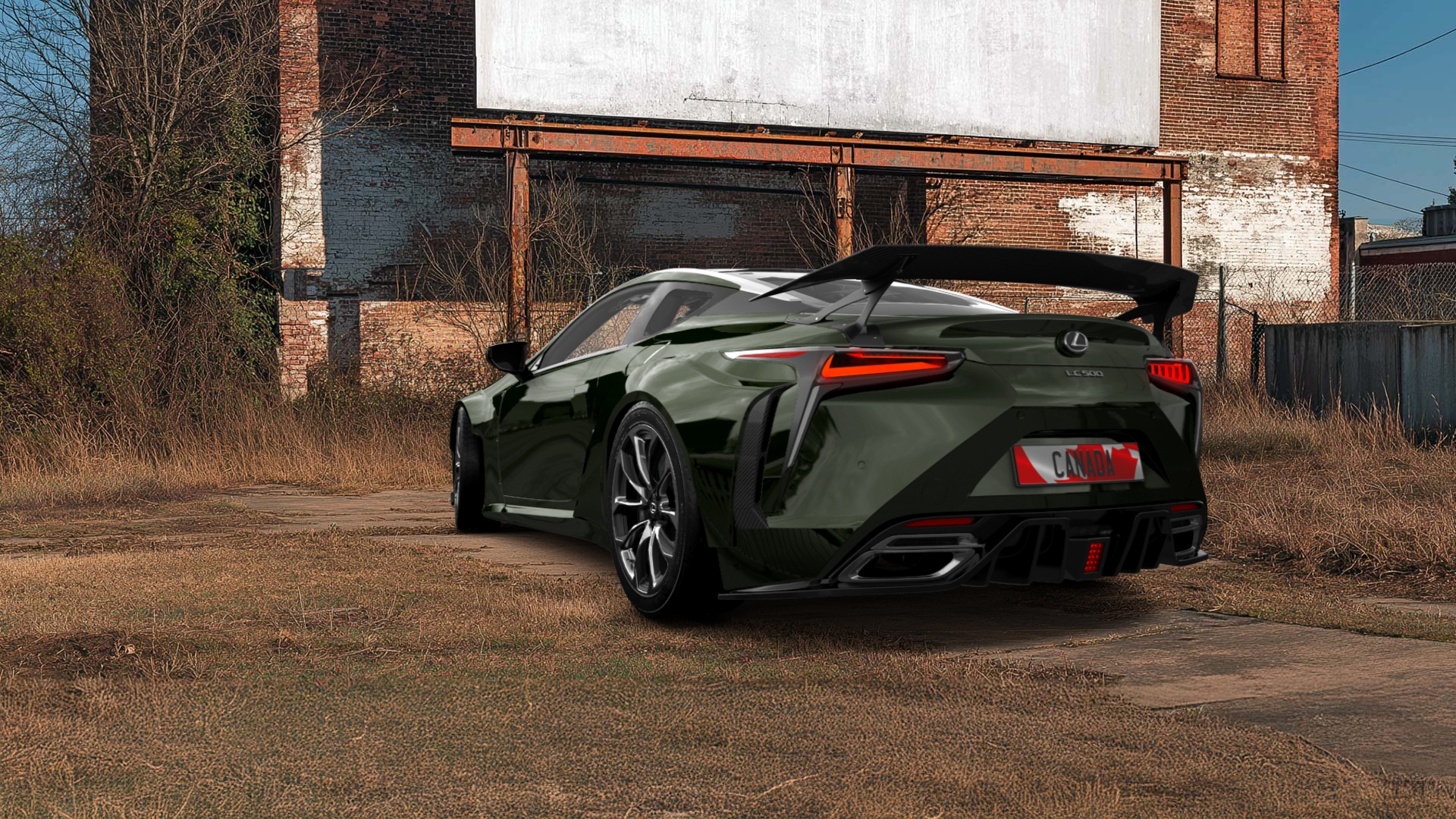 Lexus LC500 2 door fastback coupe 2017 tuning