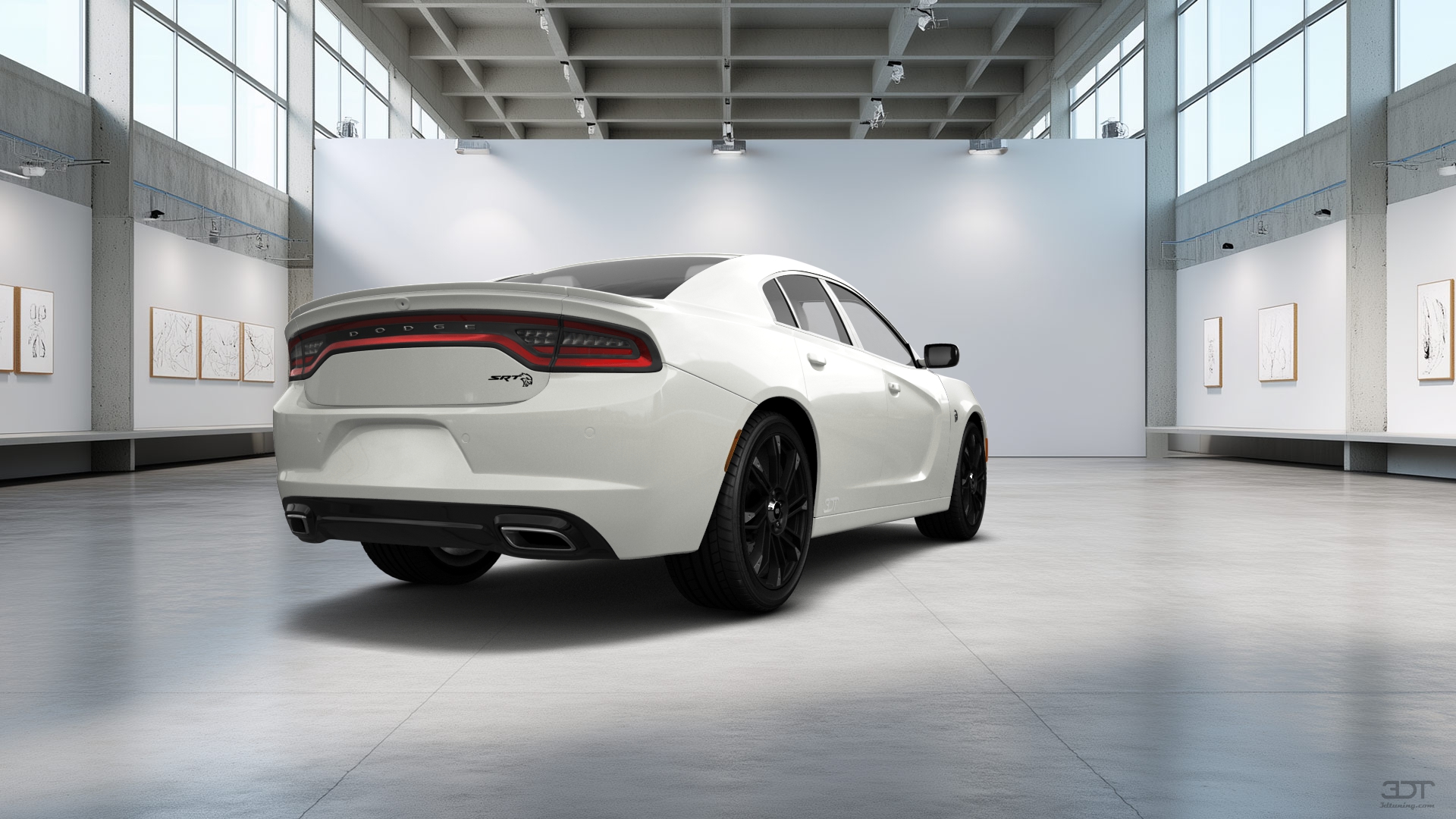 Dodge Charger 4 Door Saloon 2015 tuning