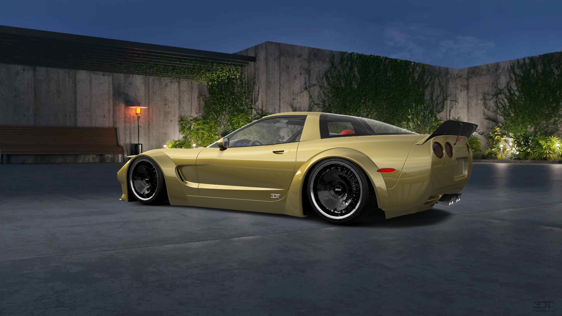 Chevrolet Corvette C5 Fastback 2 Door Coupe 1997