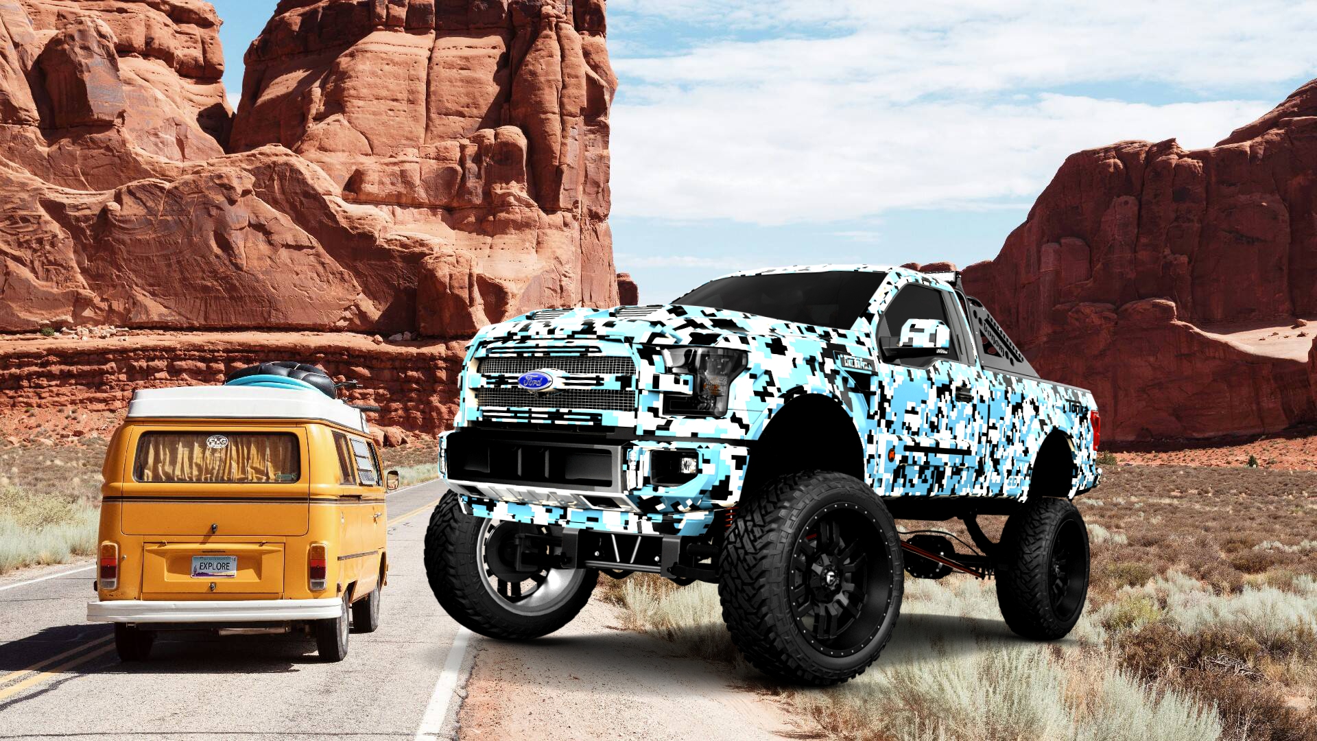 Ford F-150 Regular Cab 2 Door truck 2015 tuning