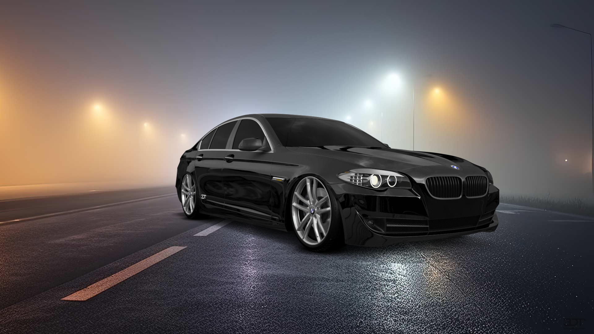 BMW 5 Series 4 Door Saloon 2011 Images