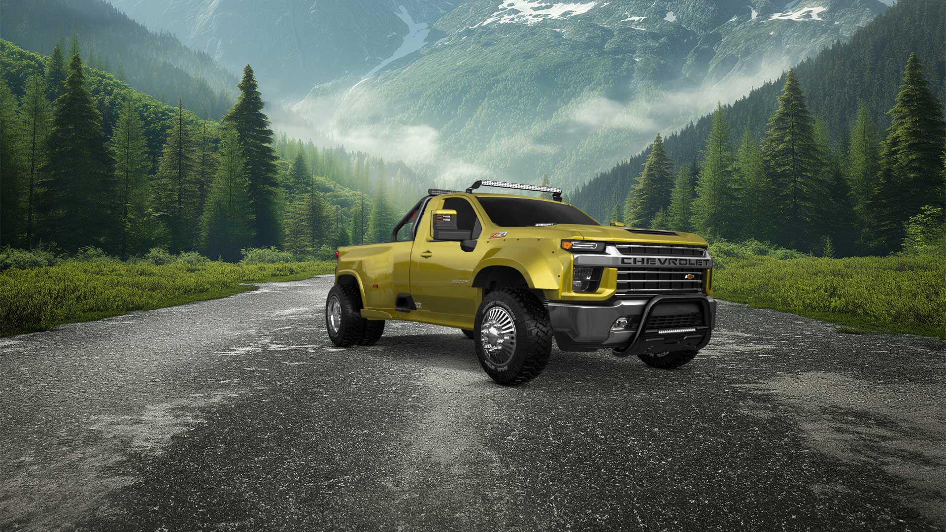Chevrolet Silverado 3500 HD 2 Door pickup truck 2020