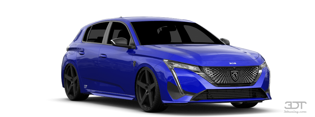 Tuning Peugeot 308 5 Door Estate 2022