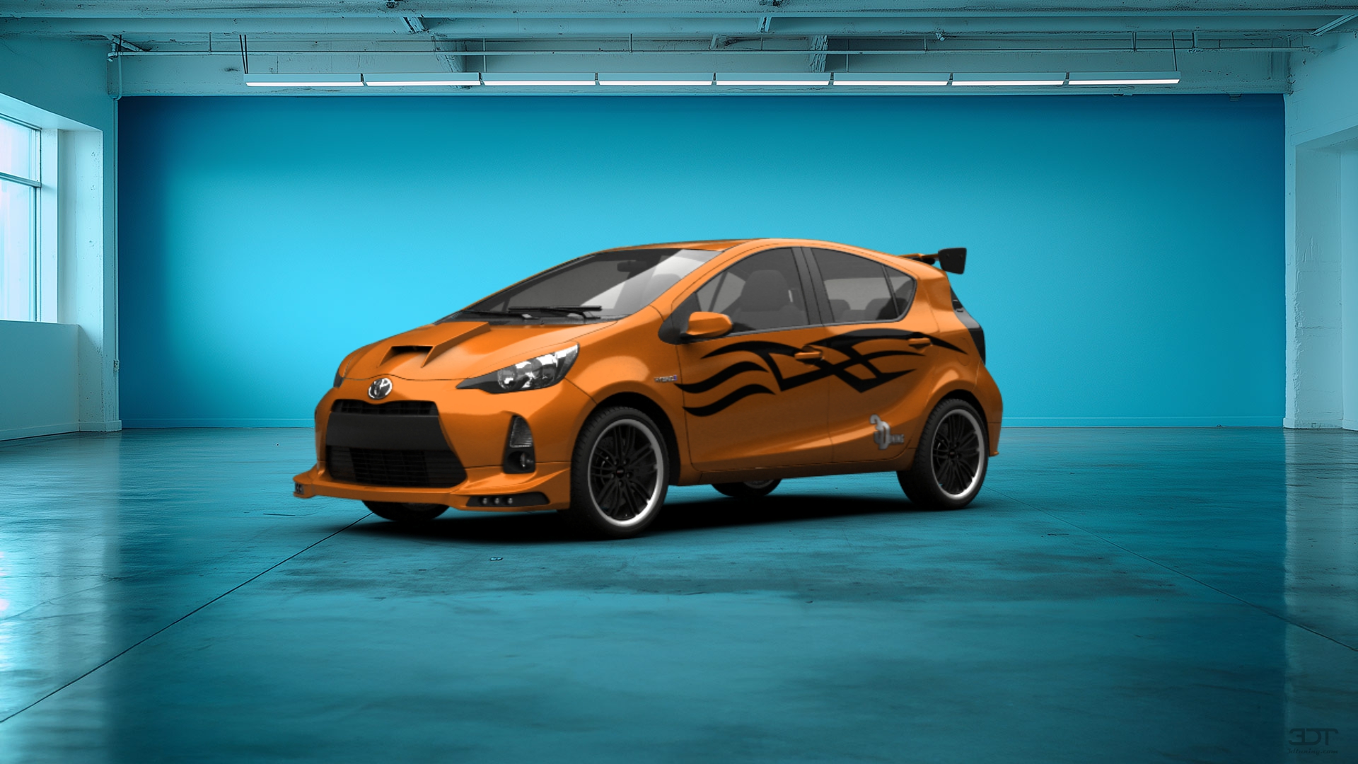 Toyota Prius C 5 Door Hatchback 2012