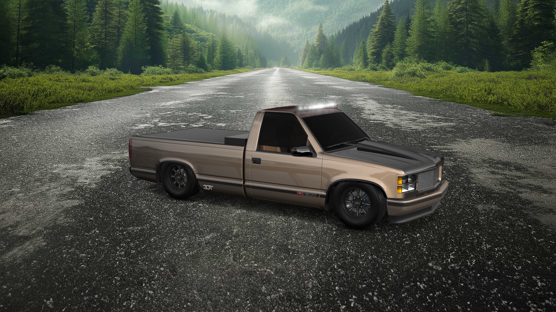 GMC Sierra 1500 2 Door pickup truck 1988