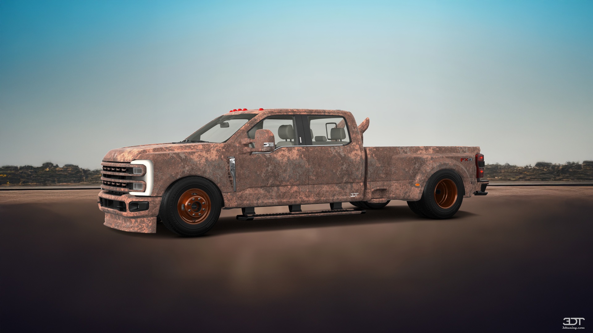 Ford F-350 DRW Crew Cab 4 Door pickup truck 2023 tuning