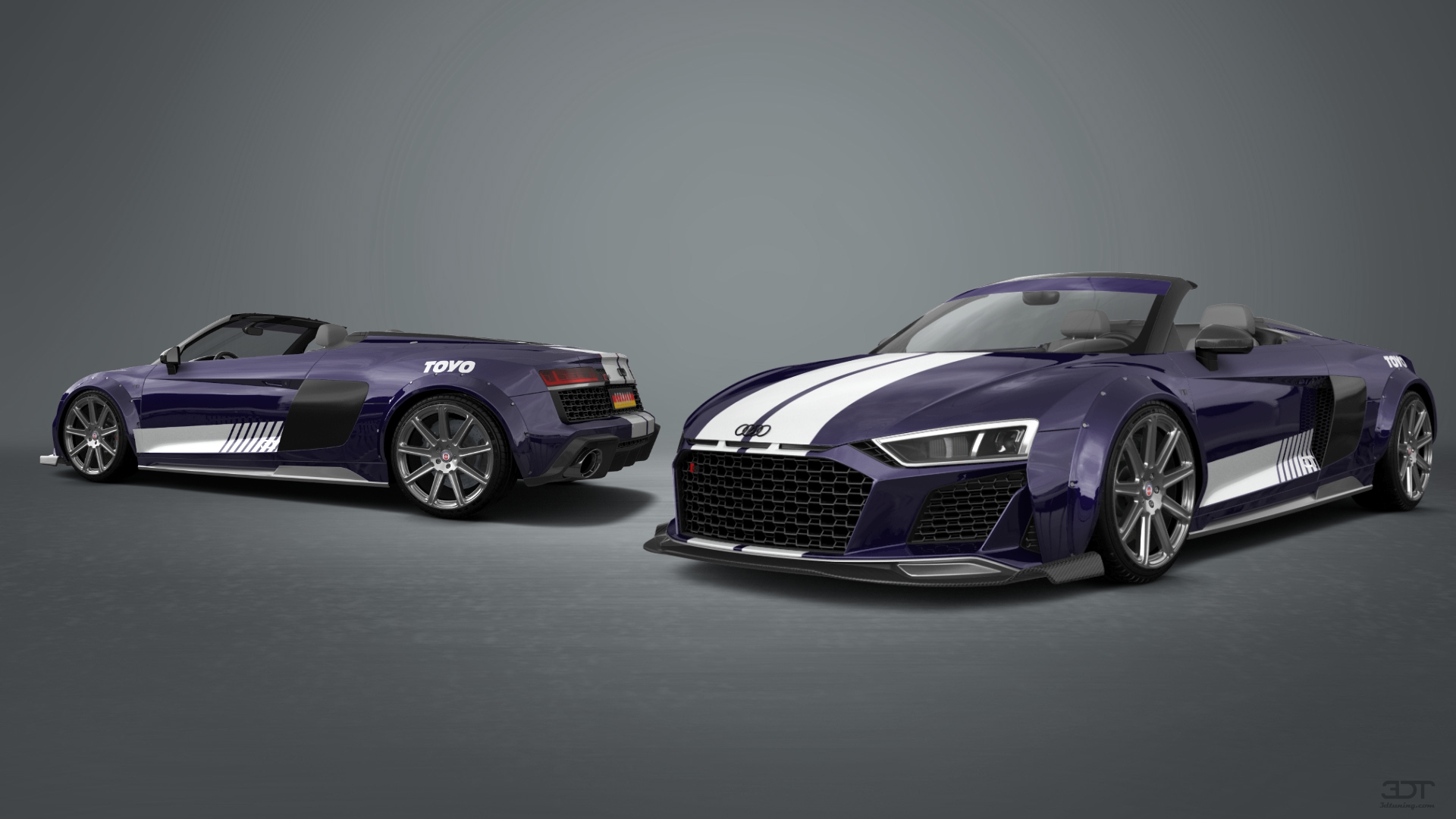 Audi R8 Spyder 2 Door Convertible 2019 Images