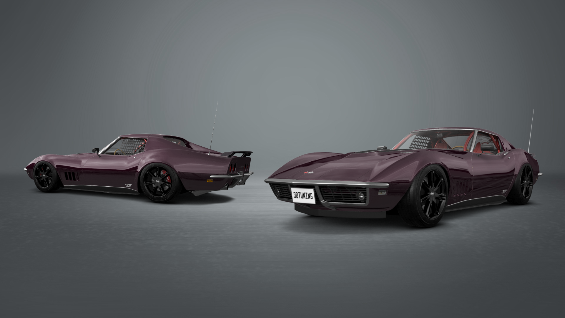 Chevrolet Corvette 2 Door Coupe 1968 tuning