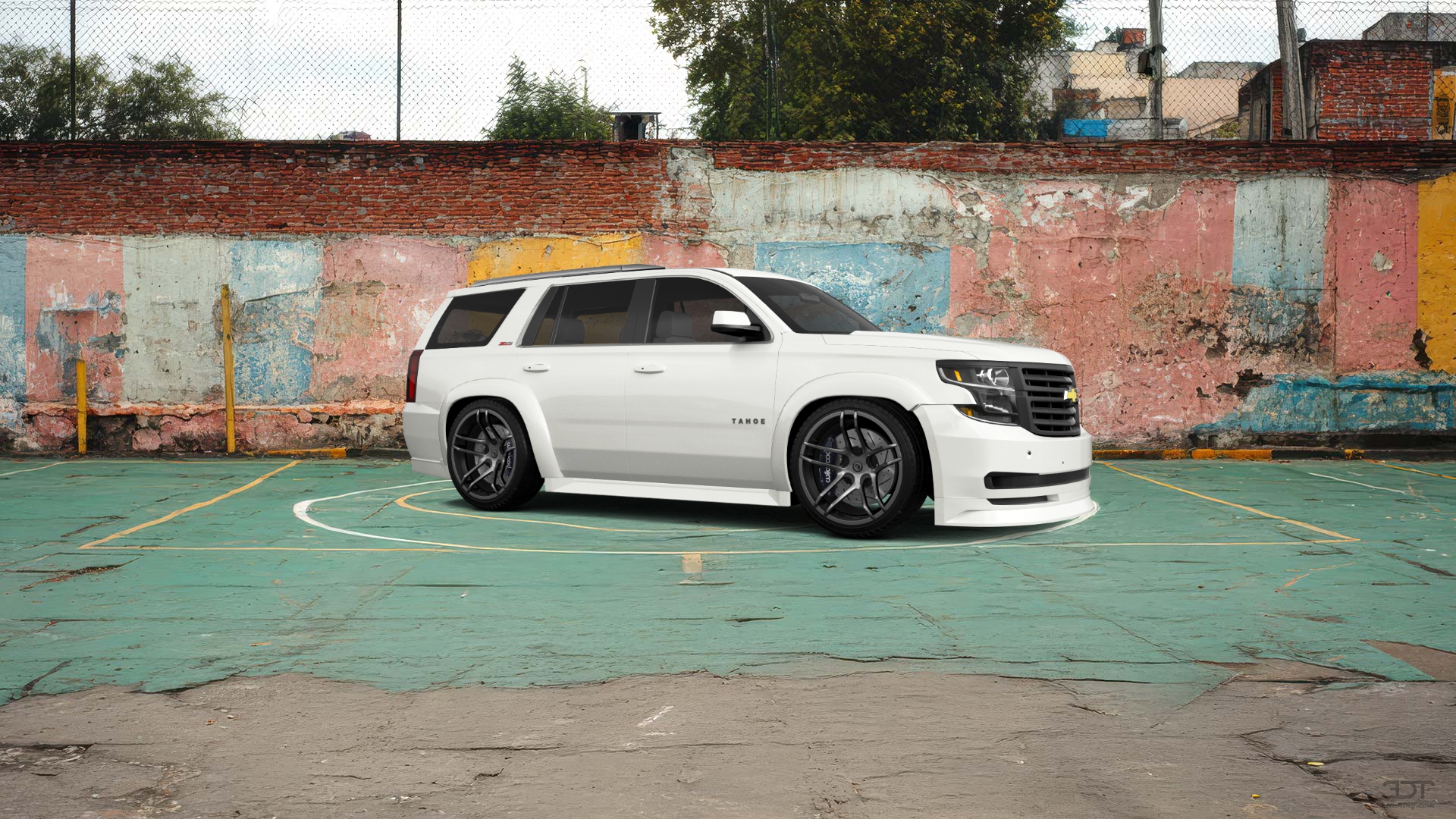 Chevrolet Tahoe Z71 5 Door SUV 2015