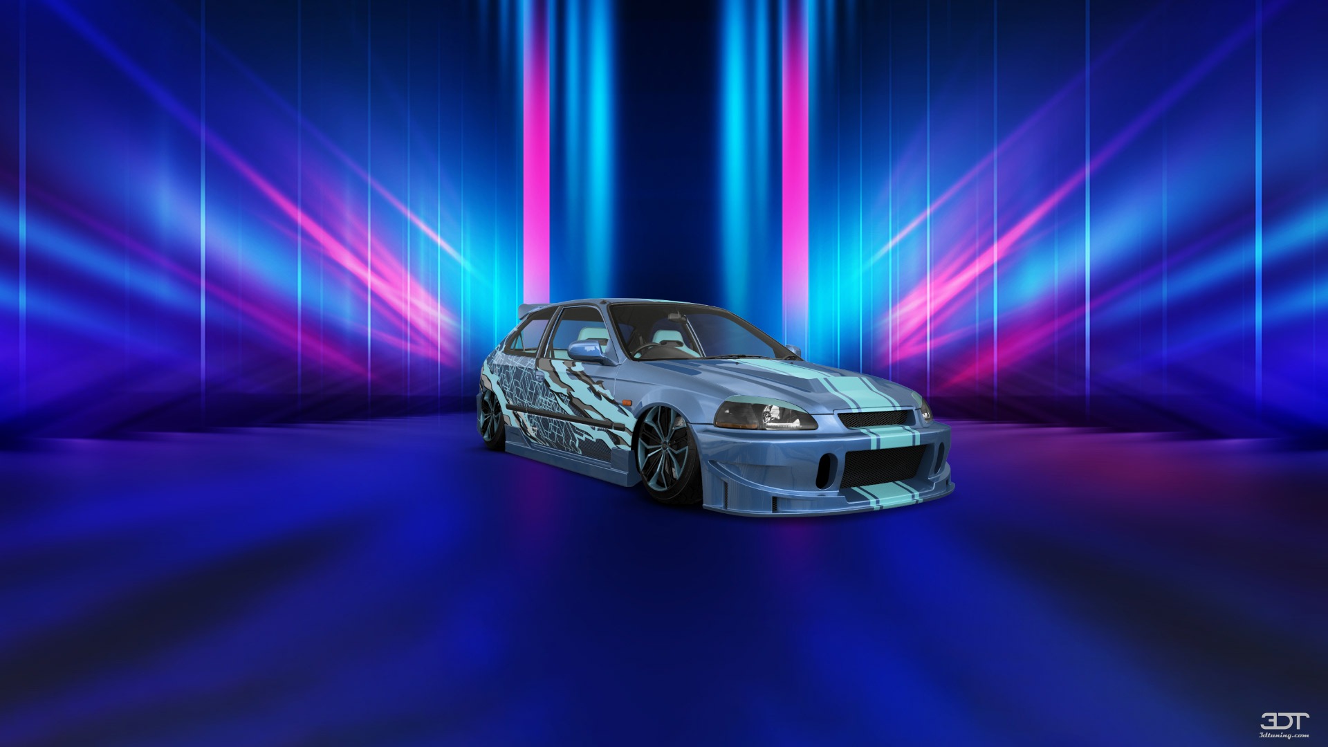 Honda Civic 3 Door Hatchback 1997 Images