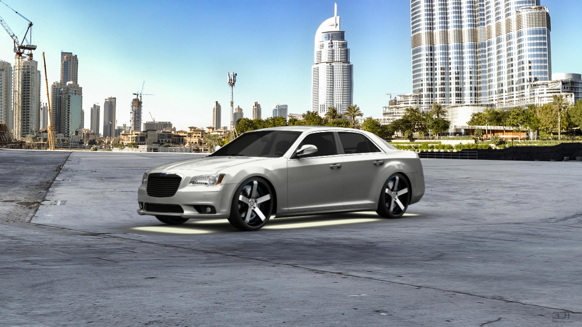 Chrysler 300 Sedan 2011
