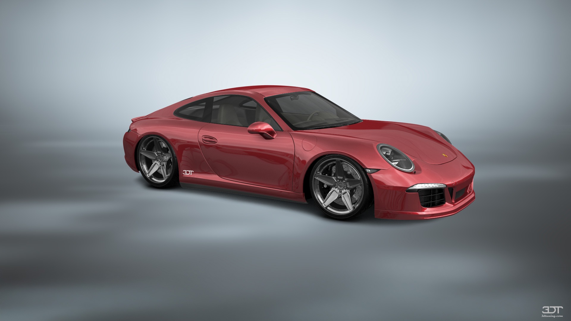 Porsche 911 Carrera 2 Door Coupe 2011 tuning