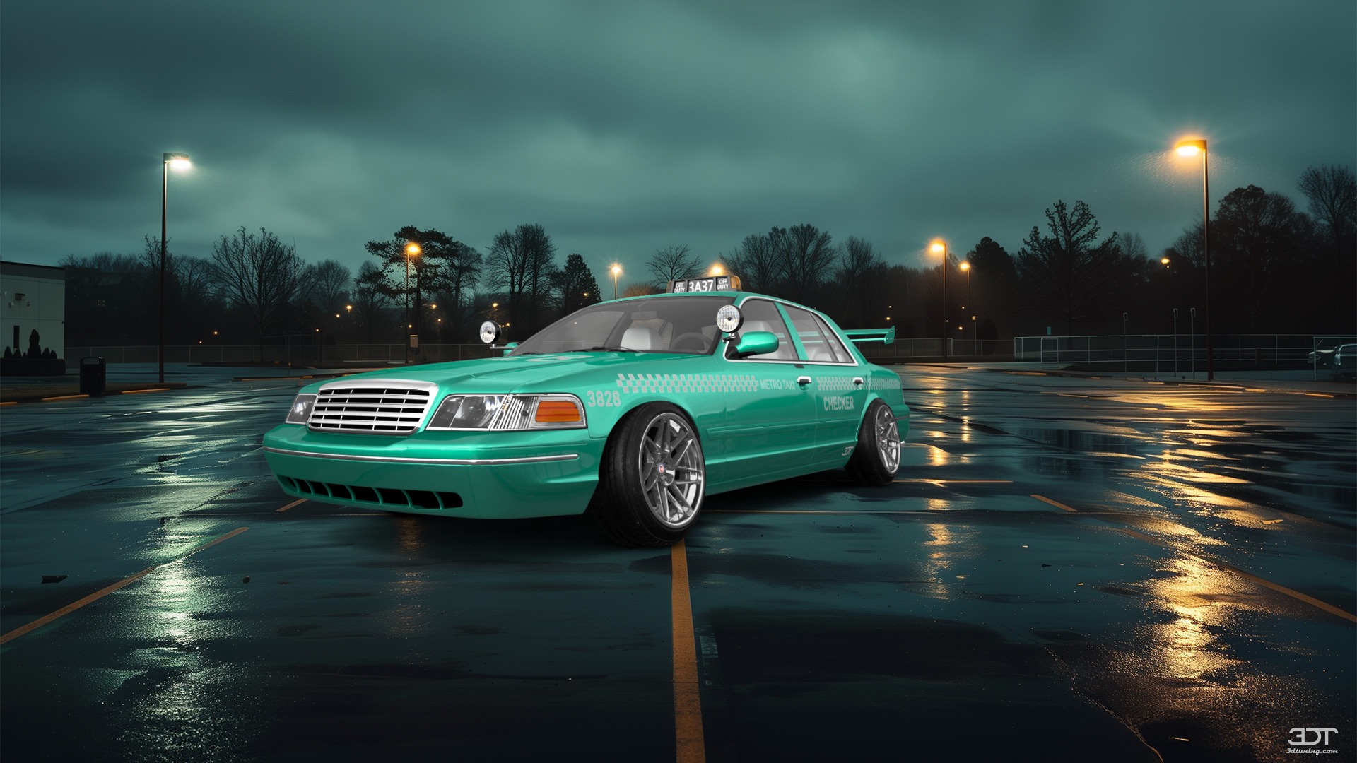 Ford Crown Victoria Sedan 2007