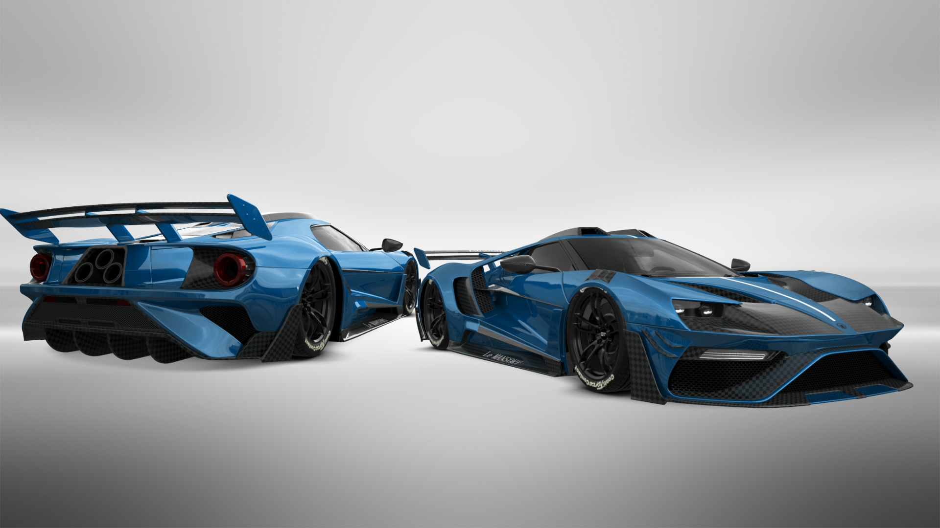 Ford GT 2 Door Coupe 2017